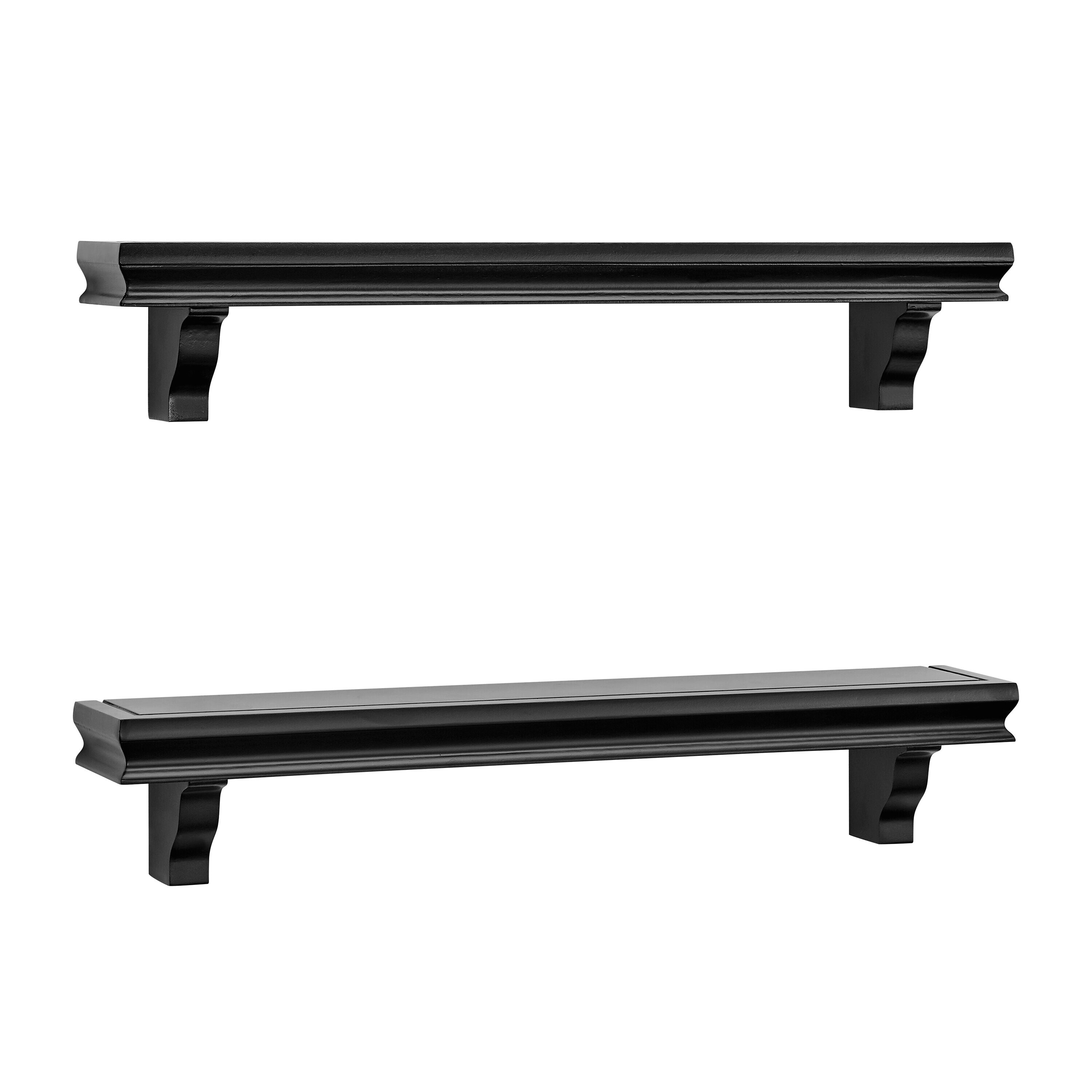 Danya B. BR14023BK Wall-Mounted-Shelving - View #8
