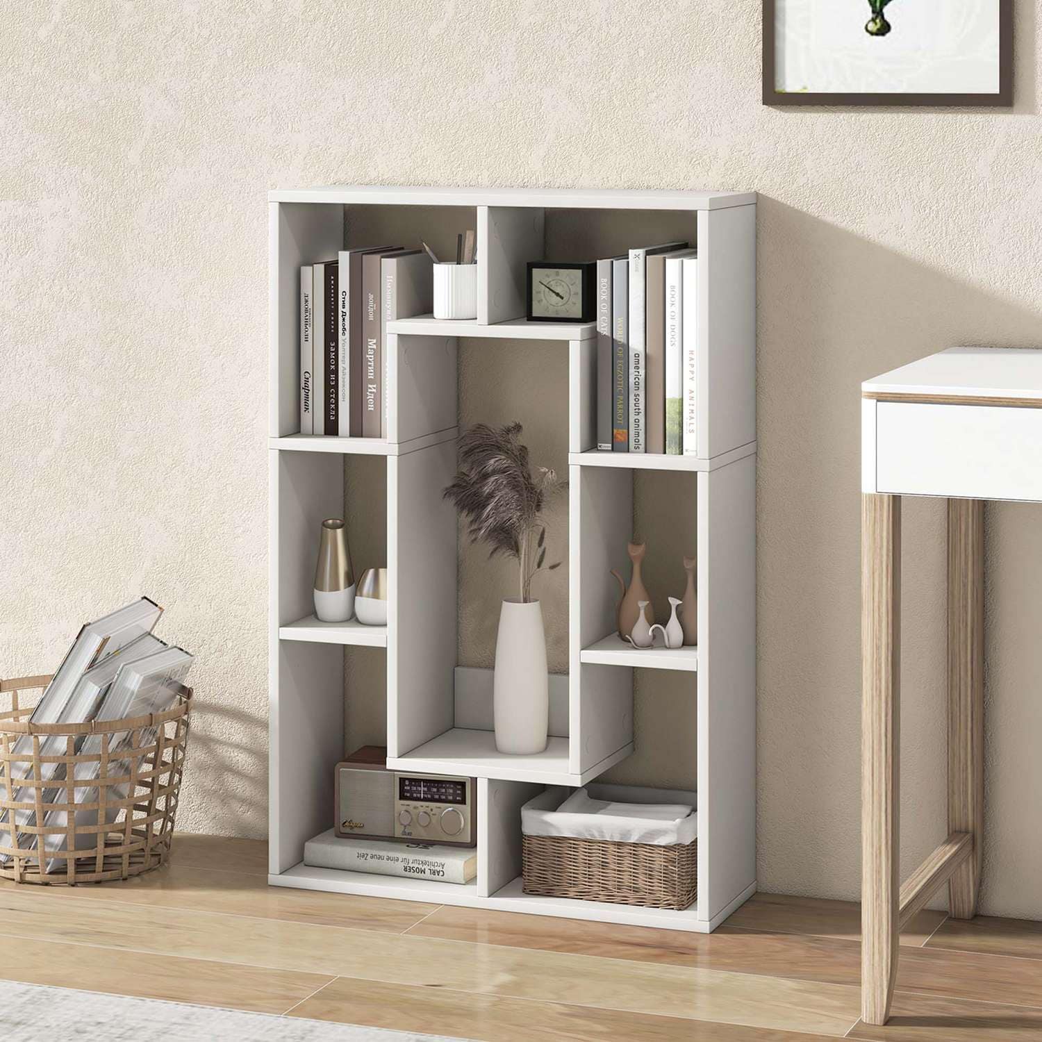 Costway CSHY004639 bookcases - View #4