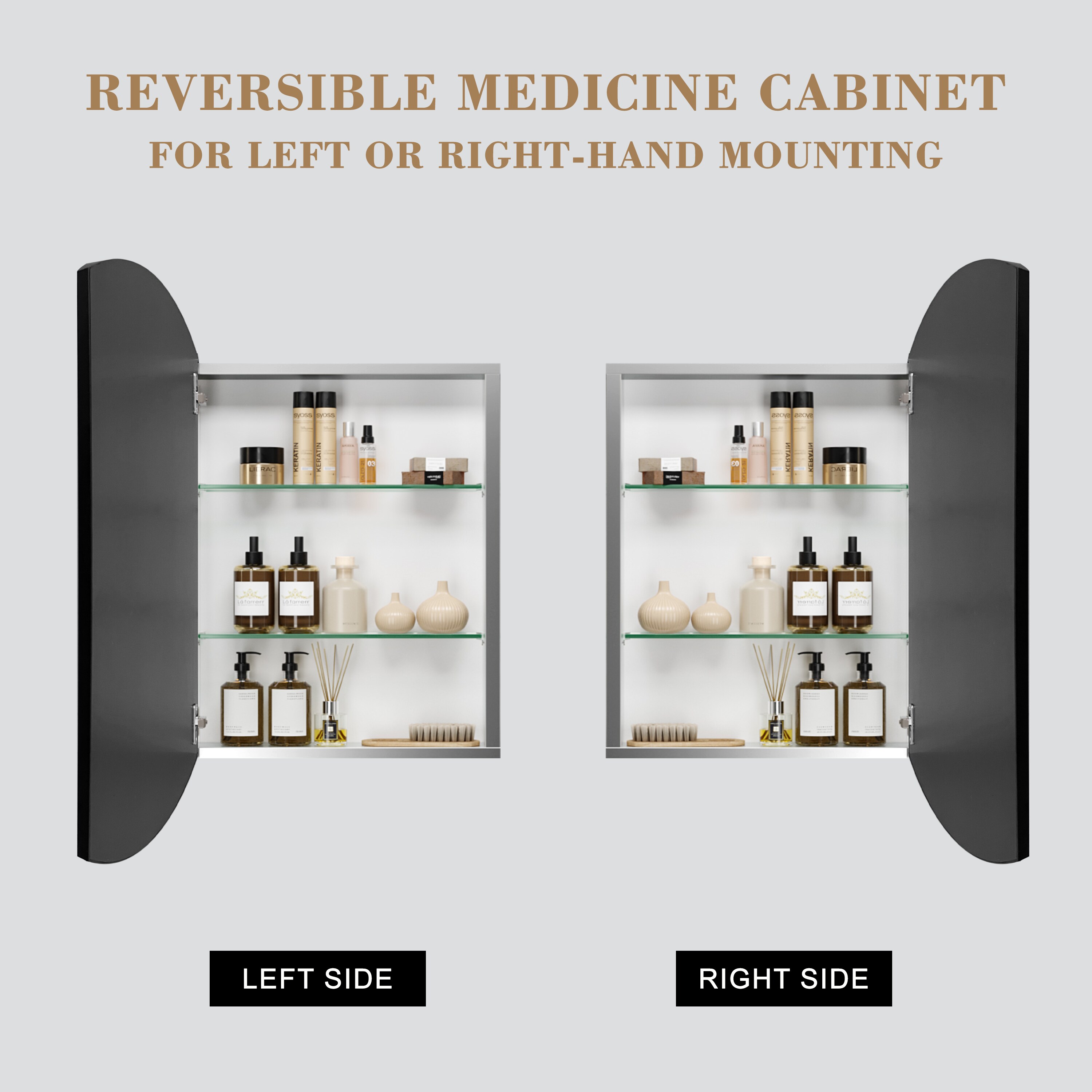 AAZJ HP-141552 Bathroom-Medicine-Cabinets - View #4