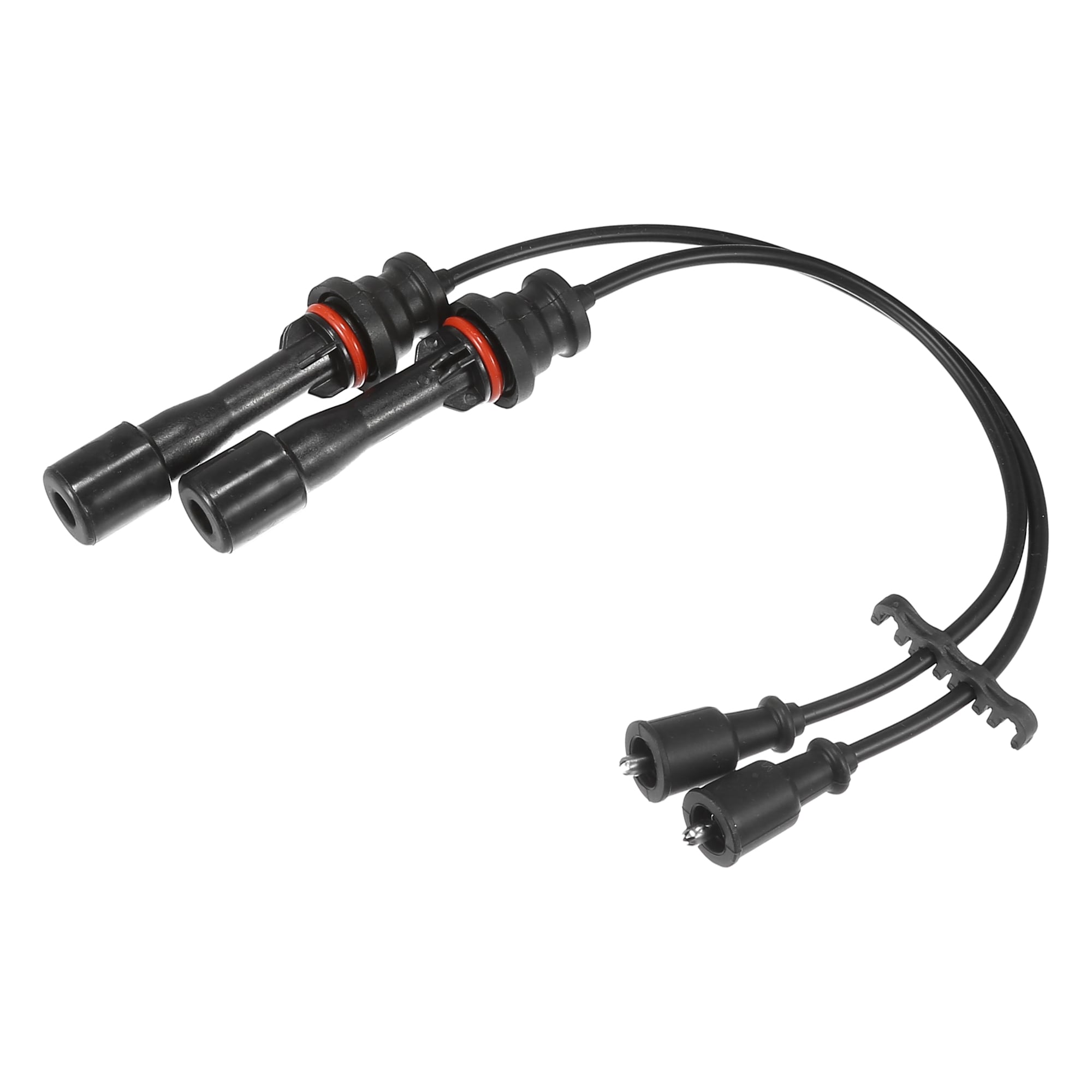 Unique Bargains Car Spark Plug Coil Wires Ignition Coil Harness Cable 5mm Fit for Mazda 1999-2003 L4 1.6L ZL0118140A - Pack of 2