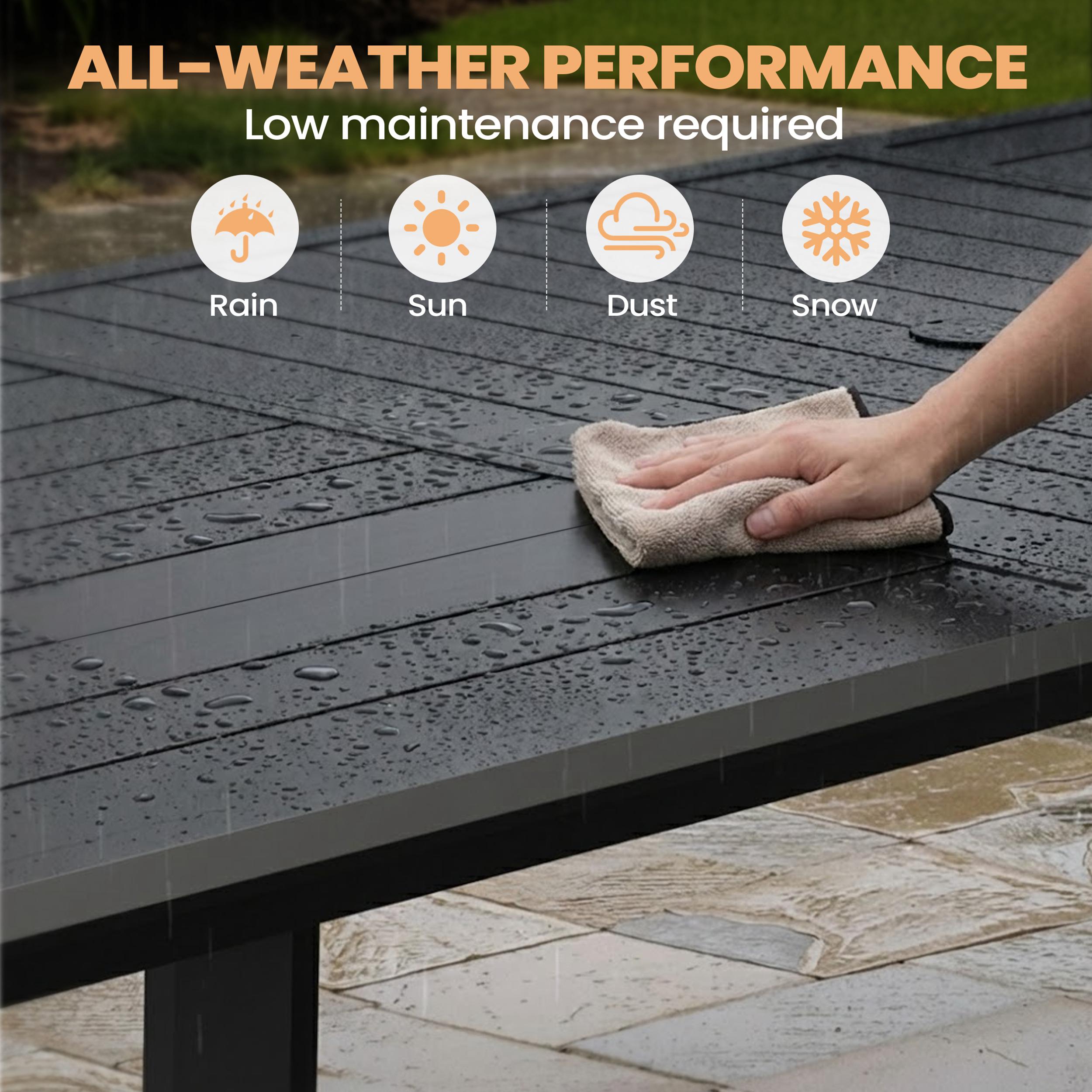 Pellebant ST25-TB055BLK240 Patio-Tables - View #5
