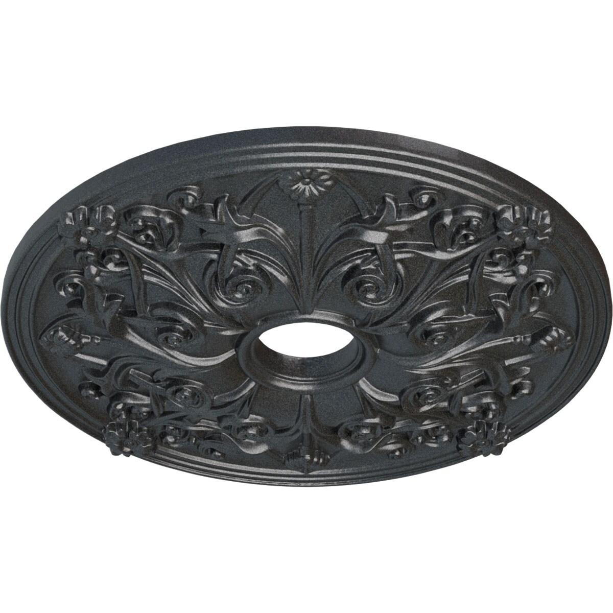 Ekena Millwork CM23JAPES Ceiling-Medallions - View #2