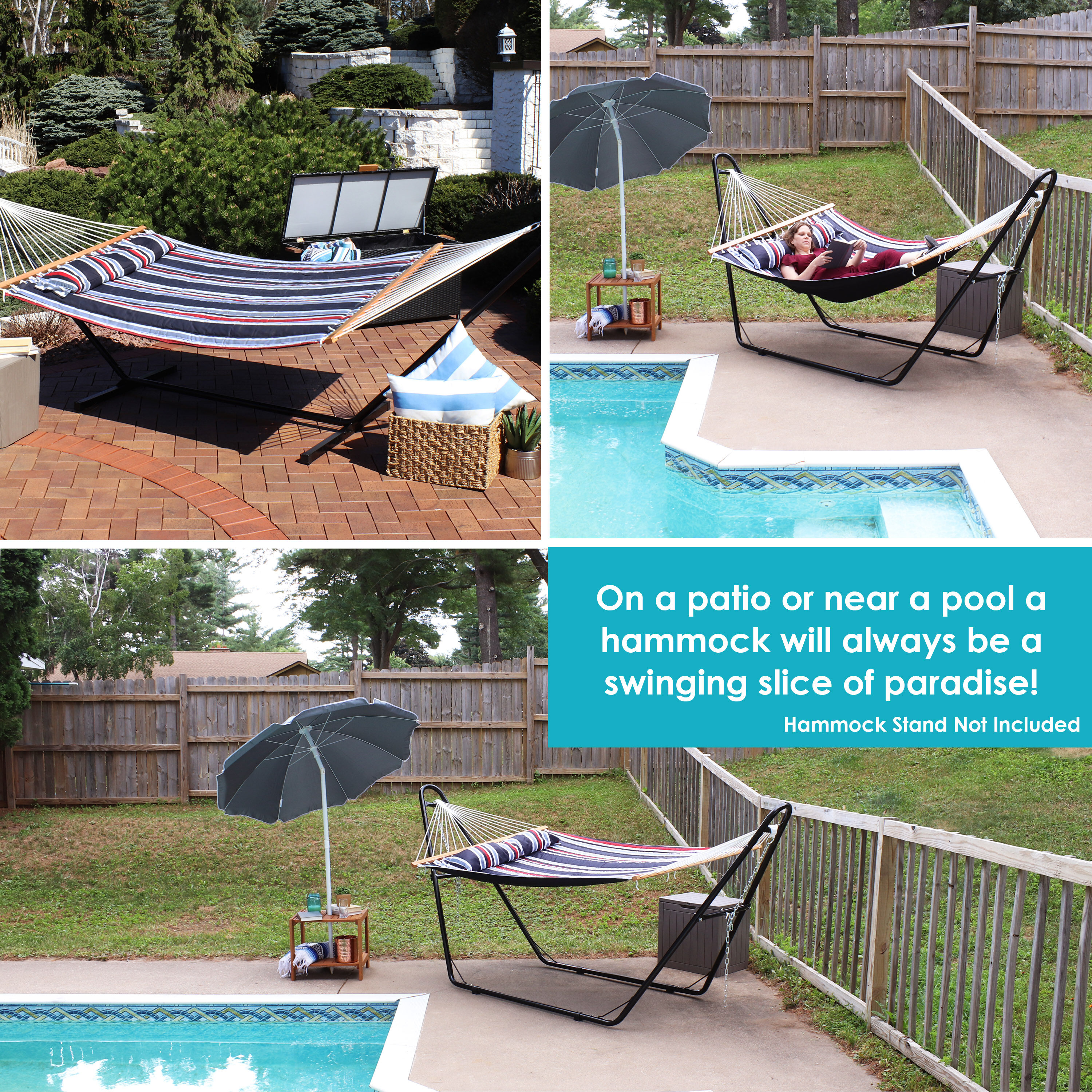 Sunnydaze Decor LY-QFH-NS hammocks - View #9