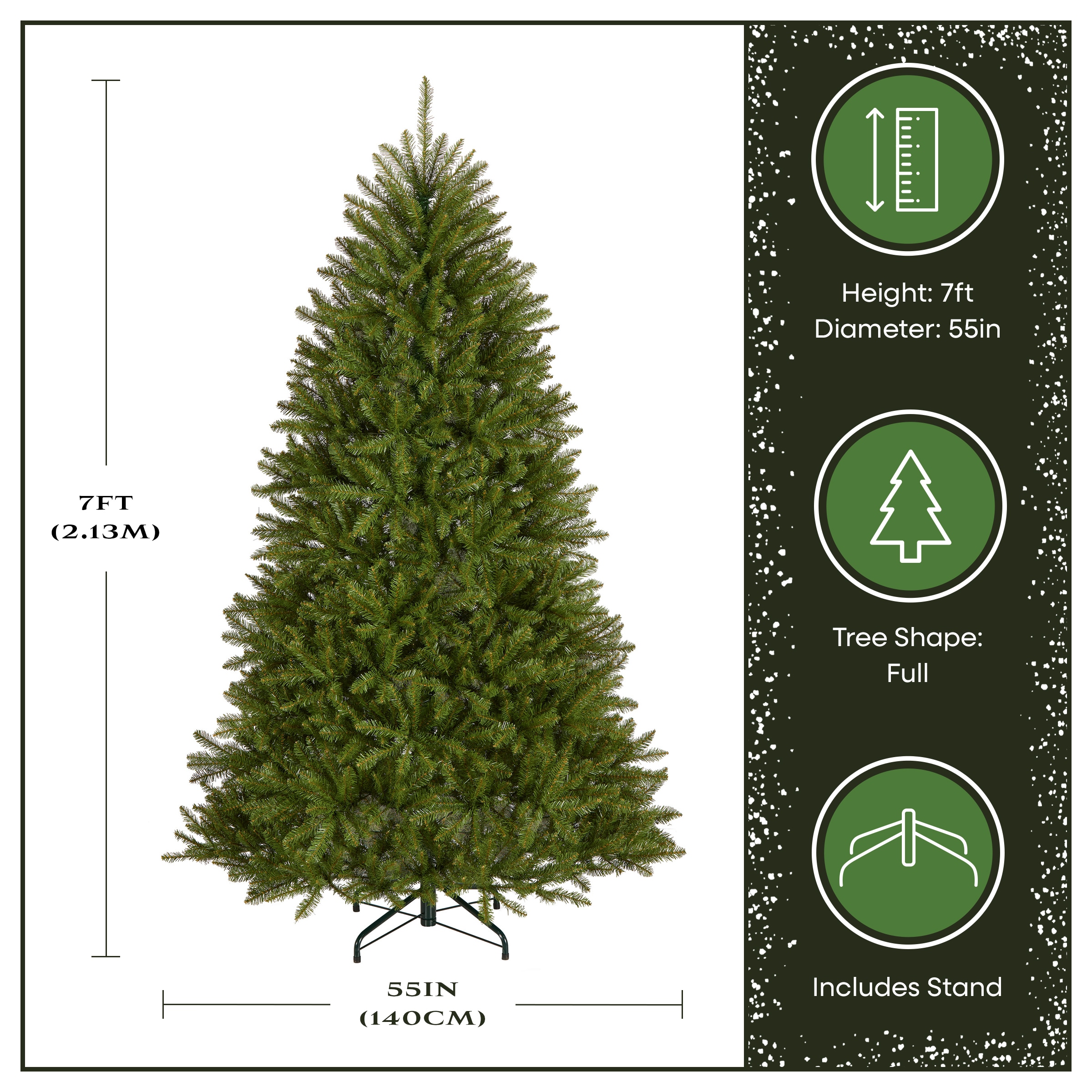 National Tree Company DUH-70 Artificial-Christmas-Trees - View #5
