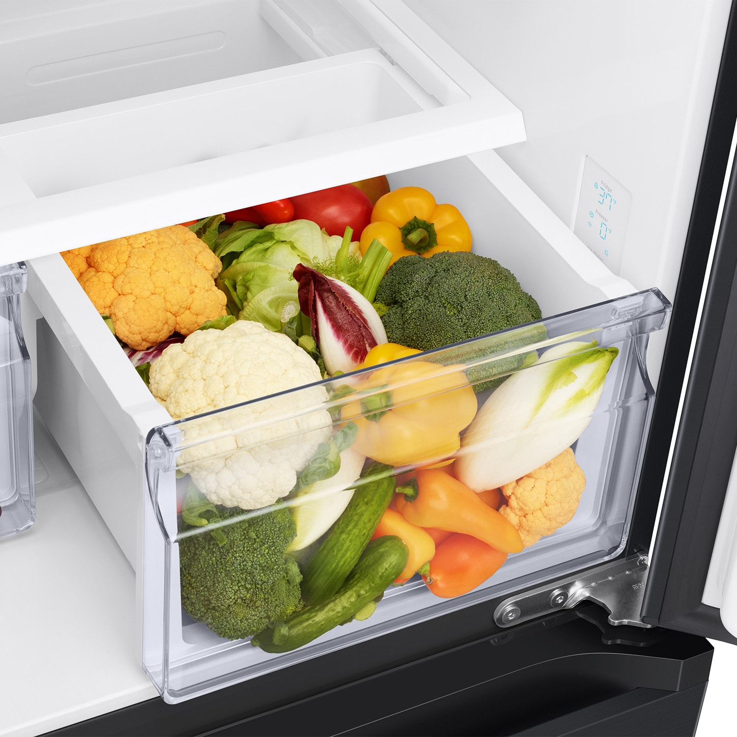 Samsung RF18A5101MT French-Door-Refrigerators - View #8