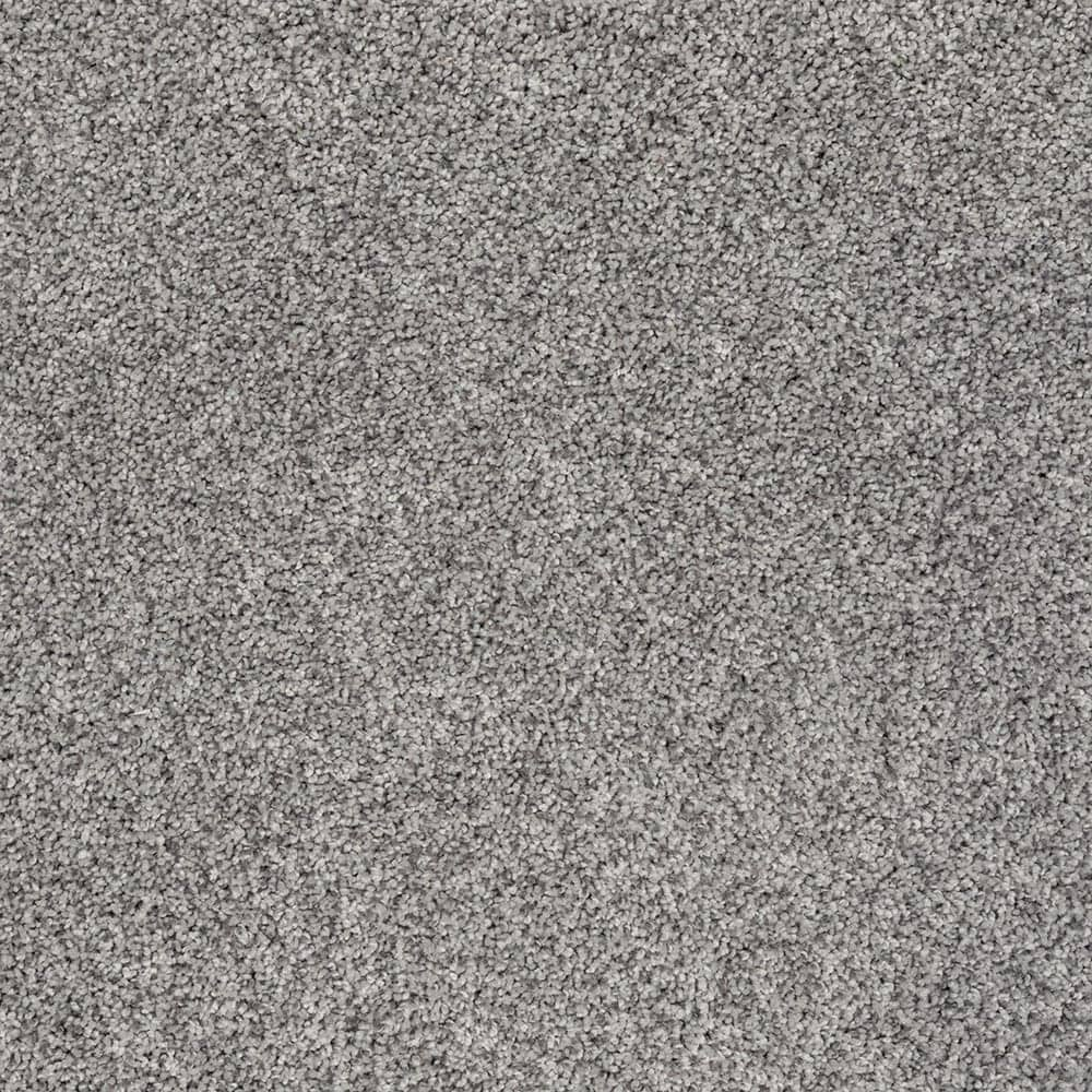 Stainmaster Comfort Walk Iii Cloudburst Gray 70-oz Sq Yard Polyester 