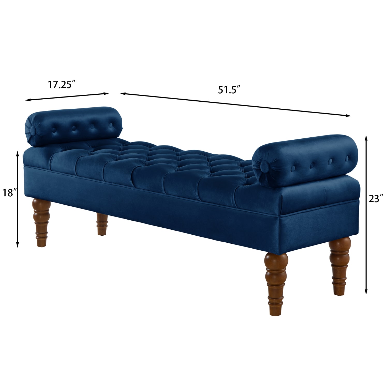 Streamdale Furniture W2186P253251 bench - View #6