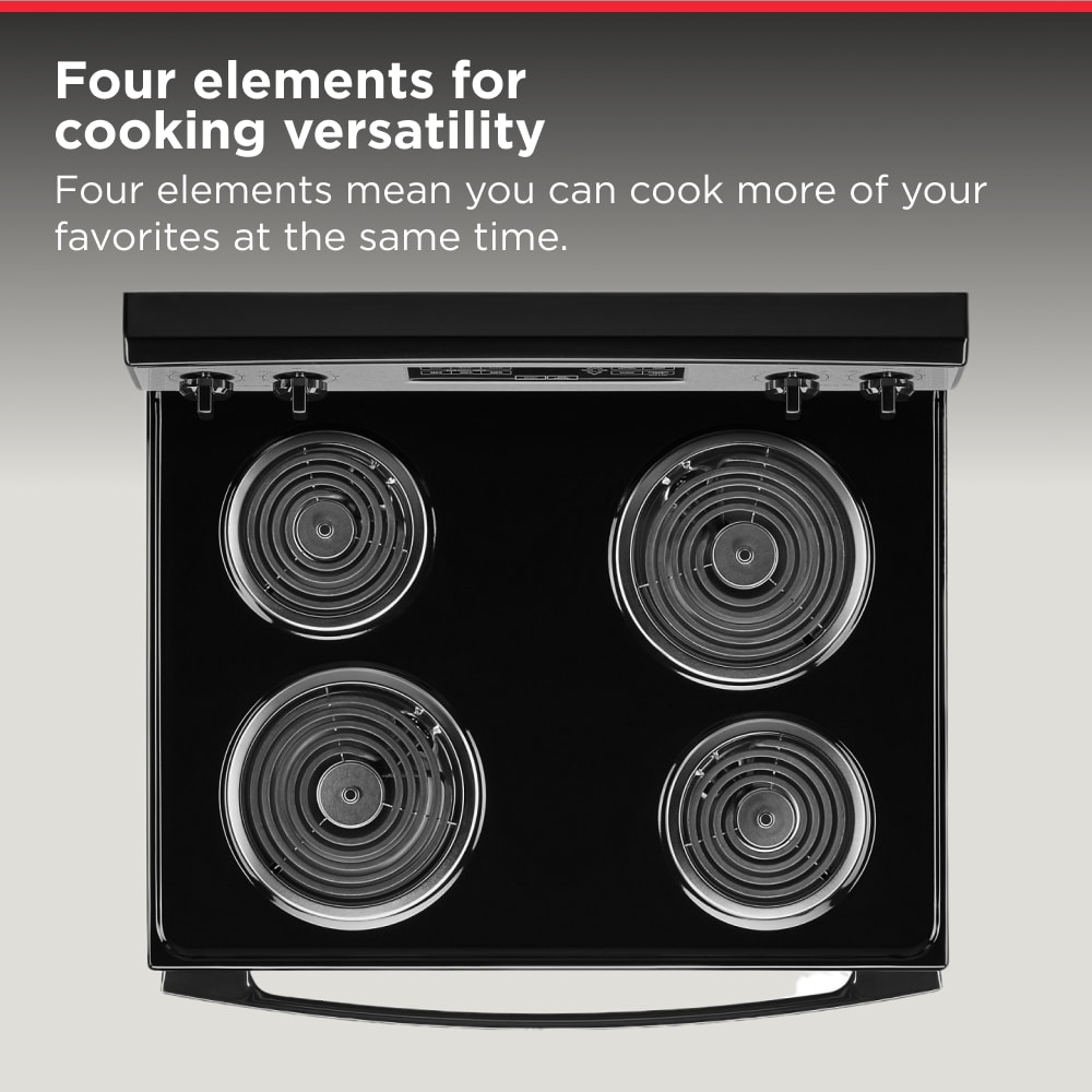 Amana ACR4303MMS Freestanding-Electric-Ranges - View #7