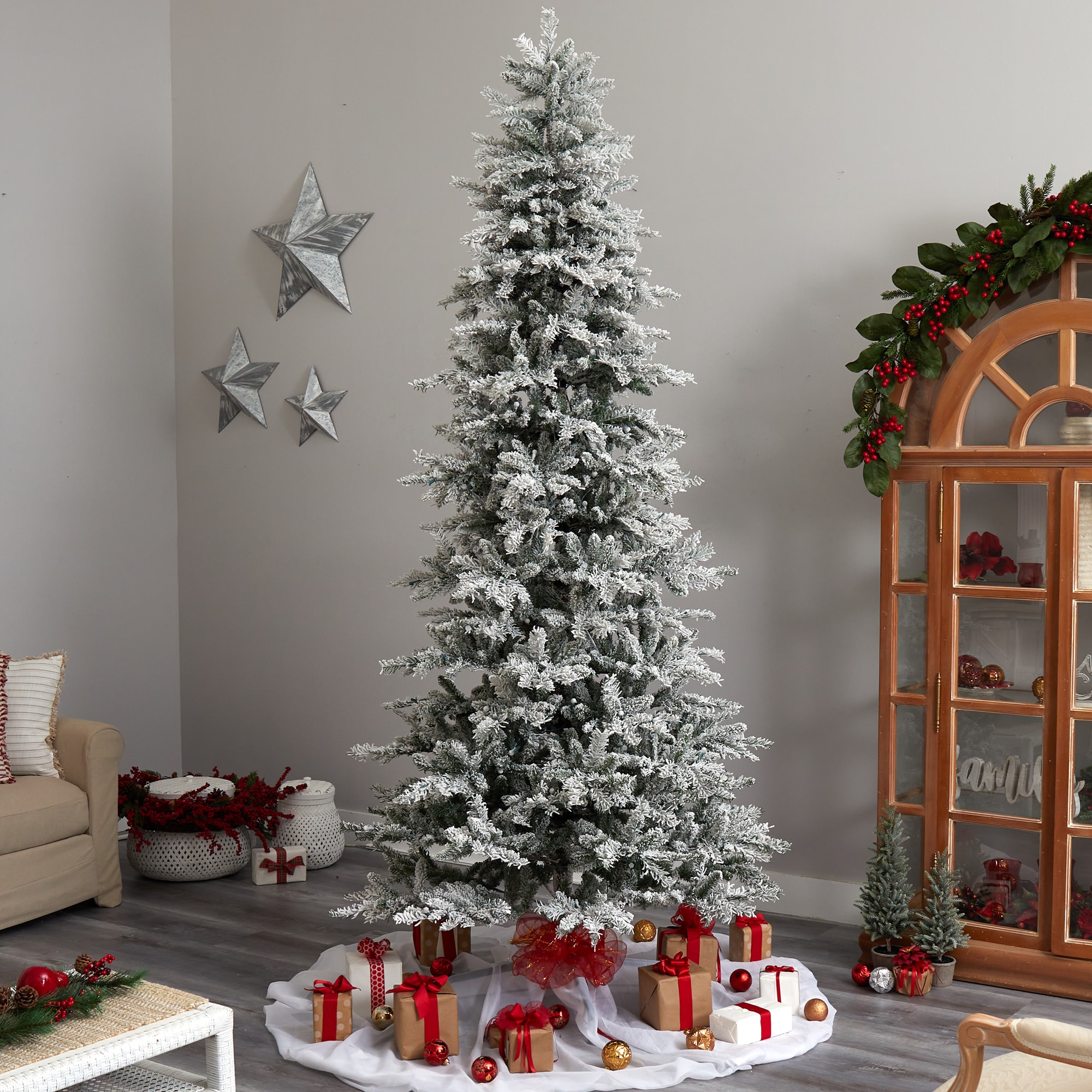 Nearly Natural T3504 Artificial-Christmas-Trees - View #9