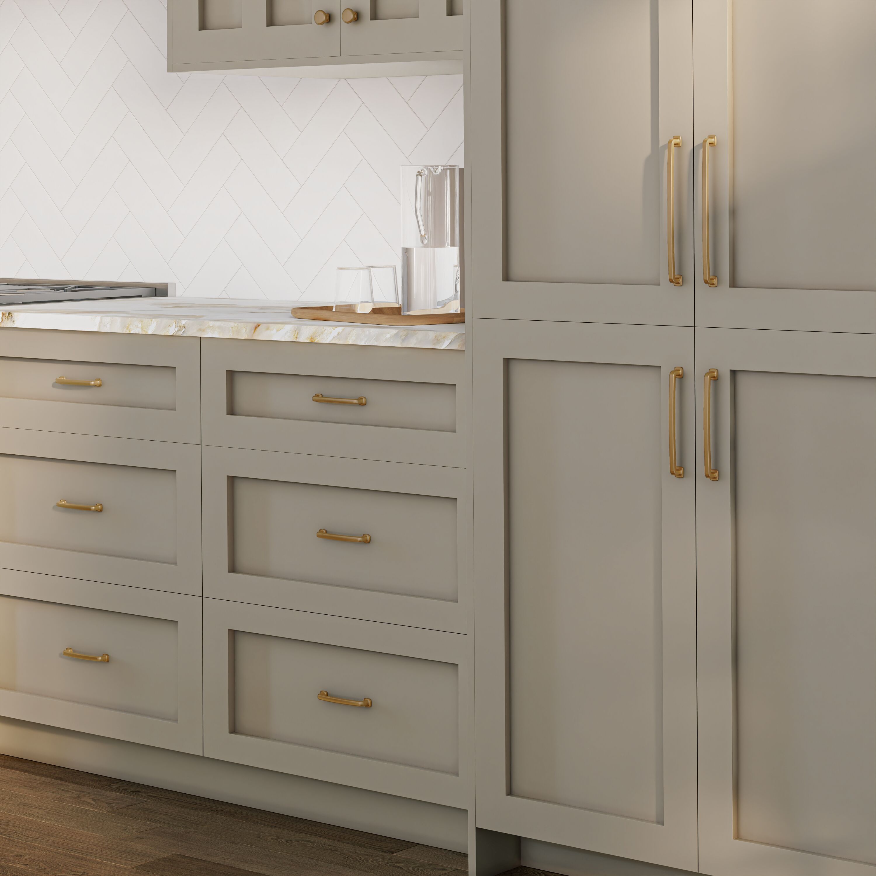 Villa Valentina VV2192CBZ Cabinet-Pulls - View #12