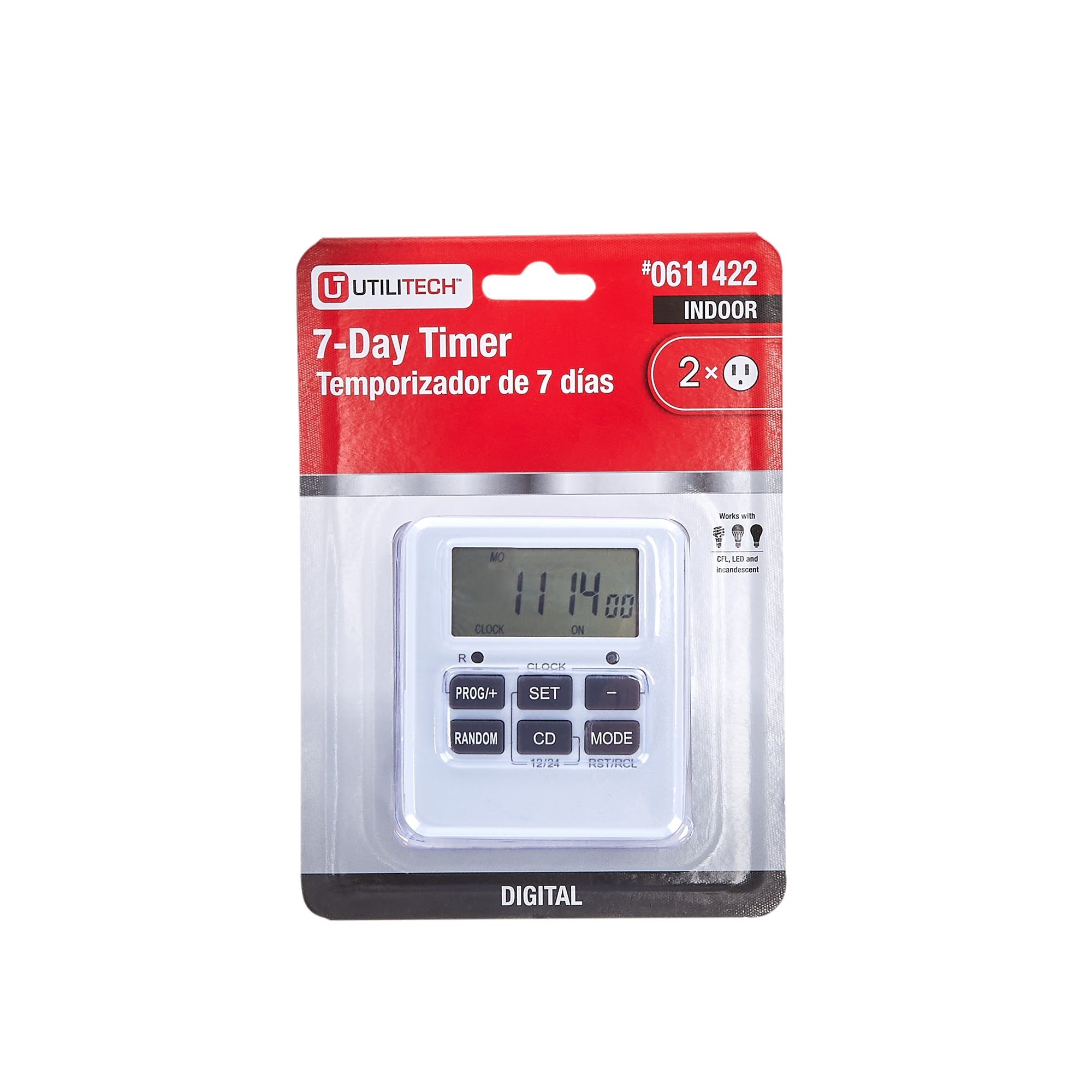 99 days 23 hours timer, stick-on anywhrer, TR810DH - VOSCA Corporation