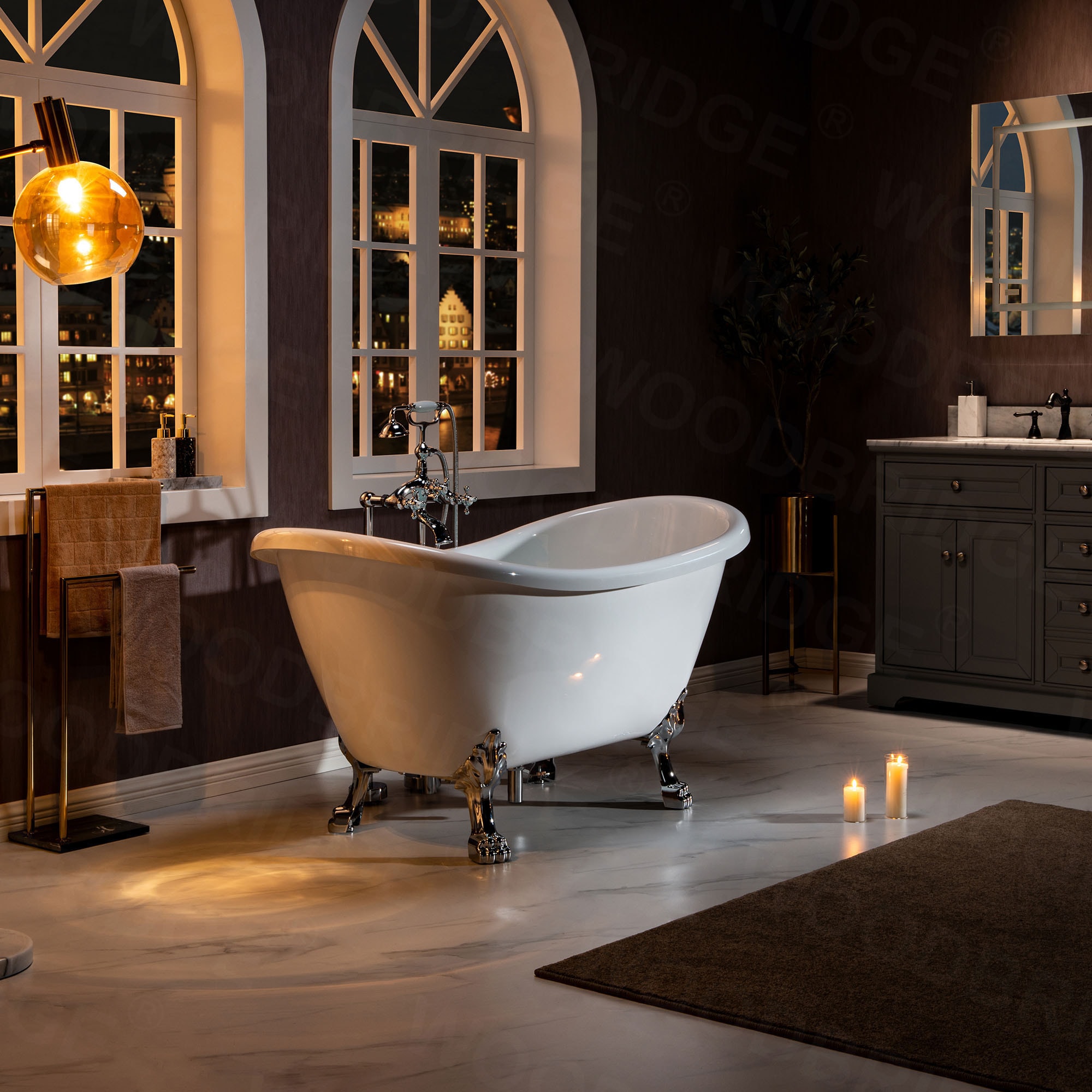 Woodbridge LB392 bathtubs - View #2