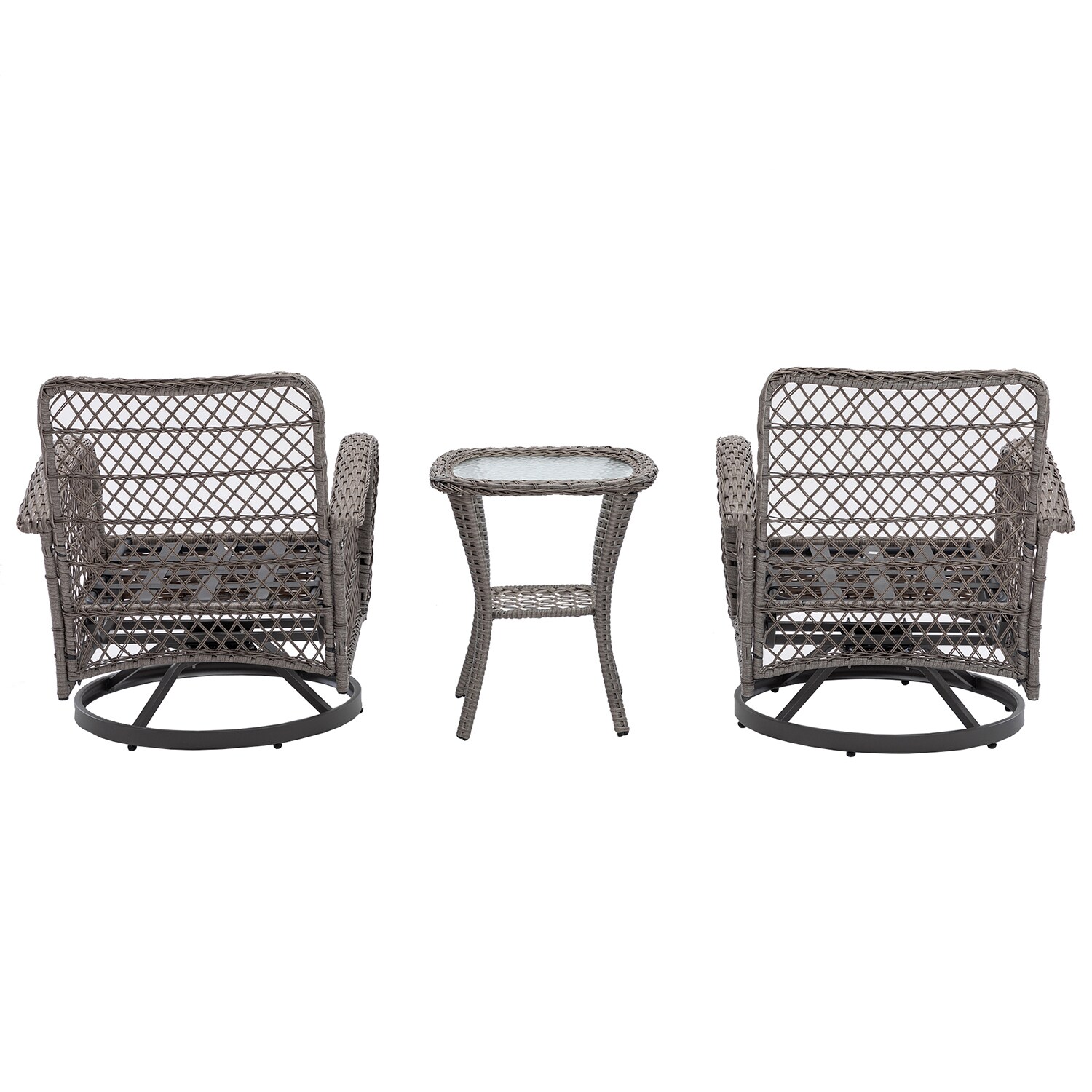 SINOFURN SYB060023GY Patio-Chairs - View #13