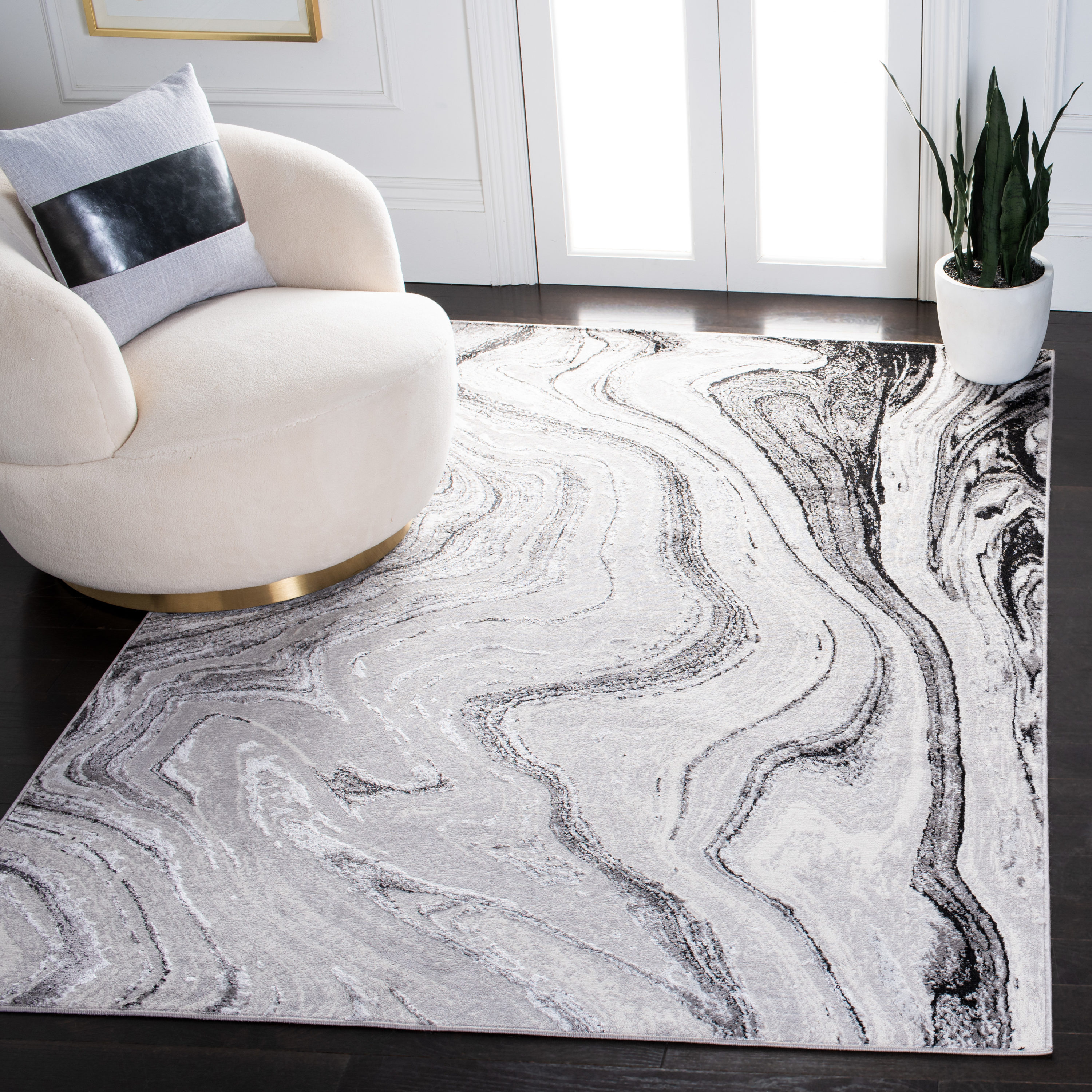 Safavieh ALA211G-5 rugs - View #2