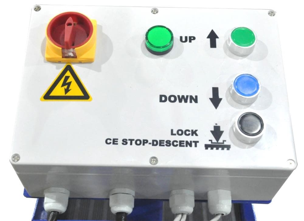 IDEAL UF-2500EH-X Vehicle-Lifts - View #6
