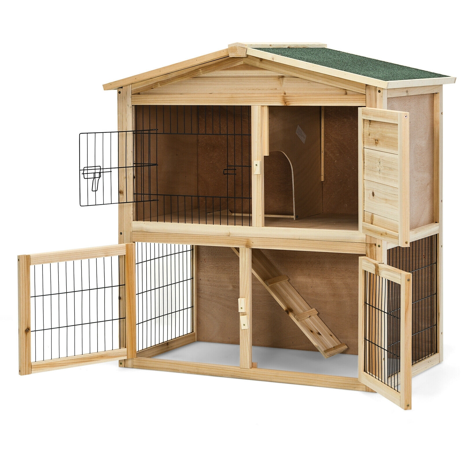 LIVIZA PH10006 Chicken-Coops-Rabbit-Hutches - View #8