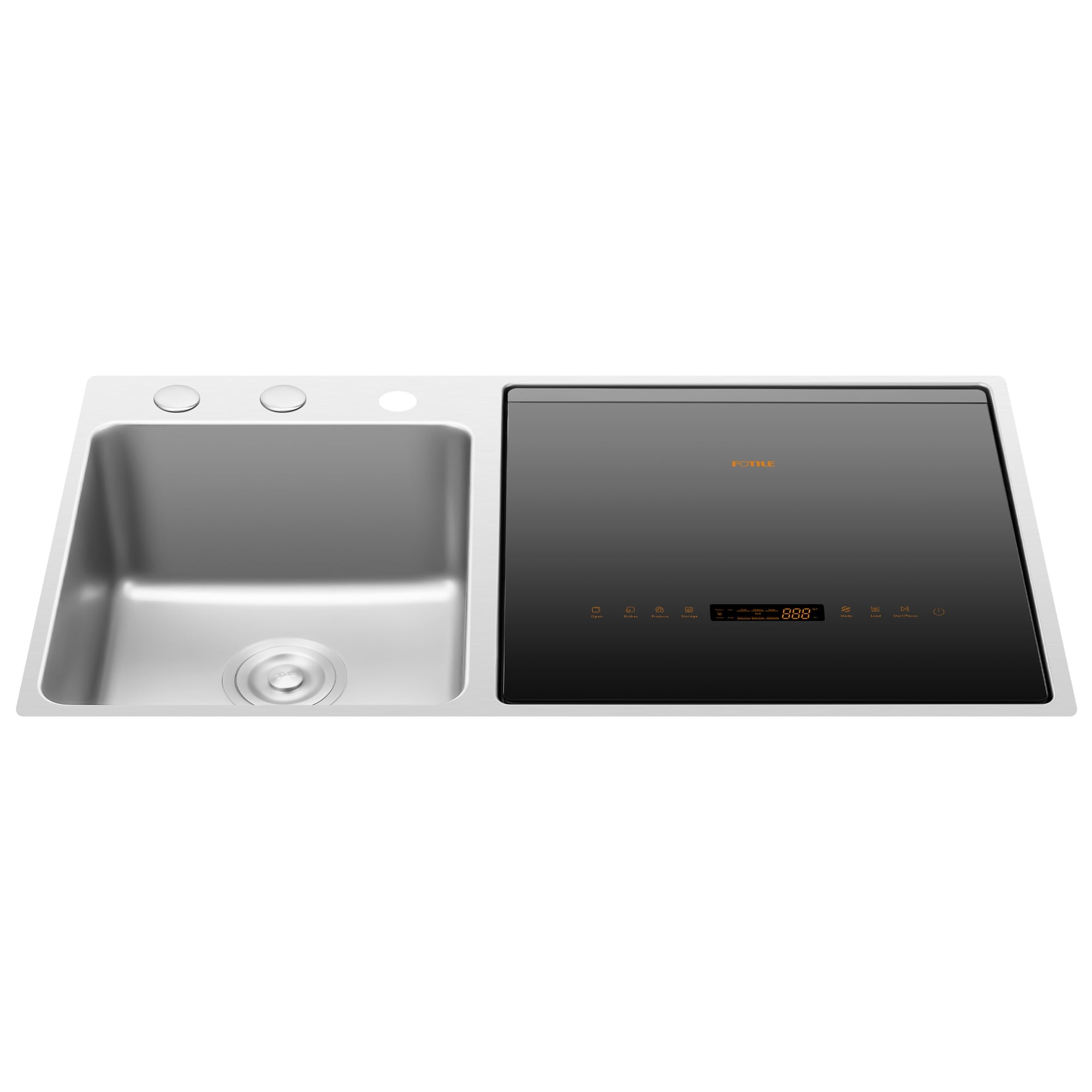FOTILE SD2F-P5 Builtin-Dish - View #3