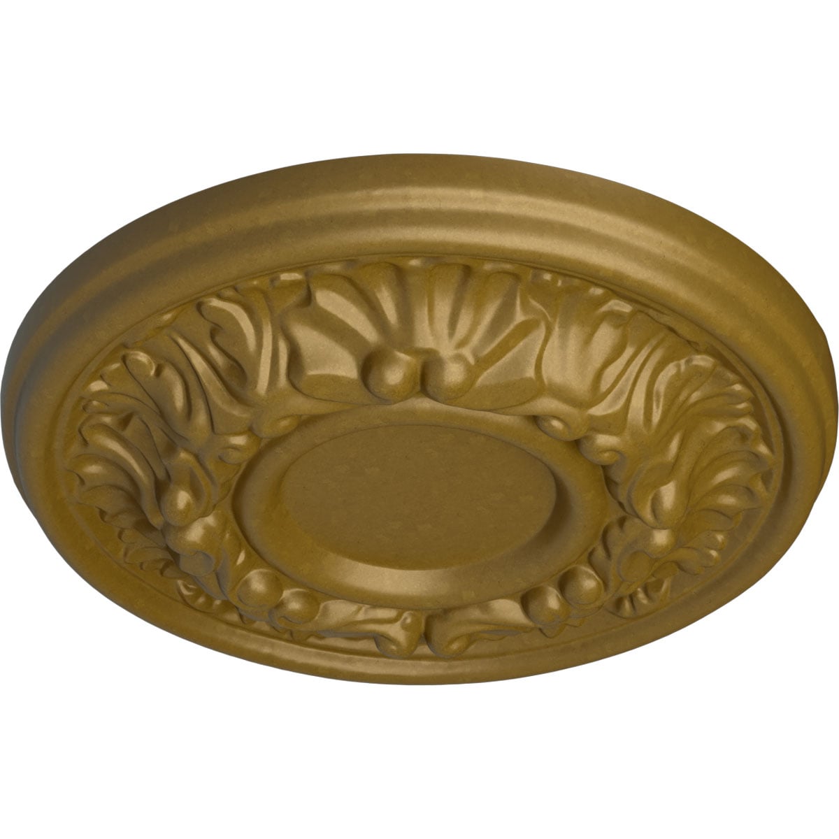 Ekena Millwork CM07ODGLS Ceiling-Medallions - View #2