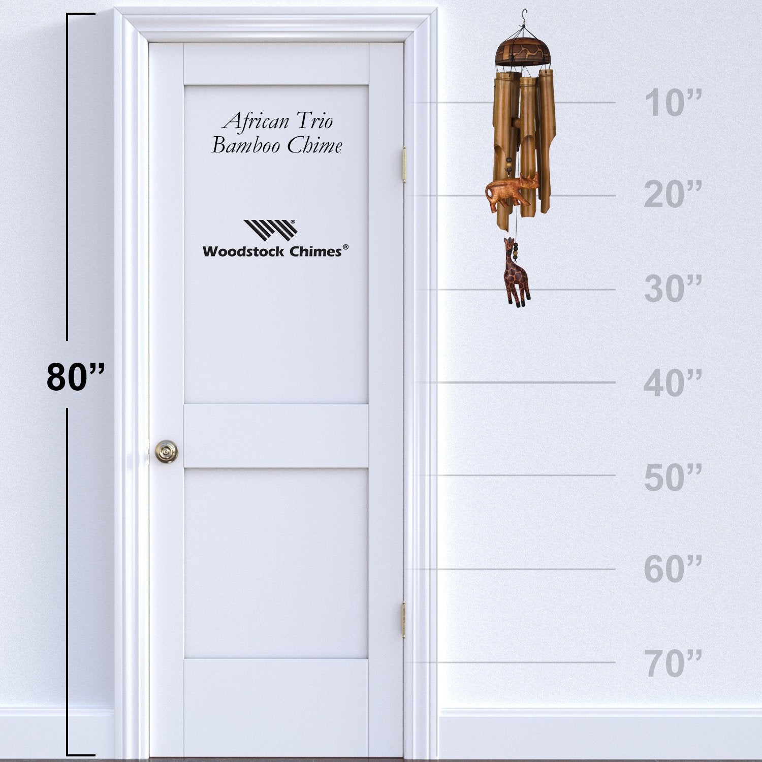 Woodstock Chimes CAT601 Wind-Chimes - View #4