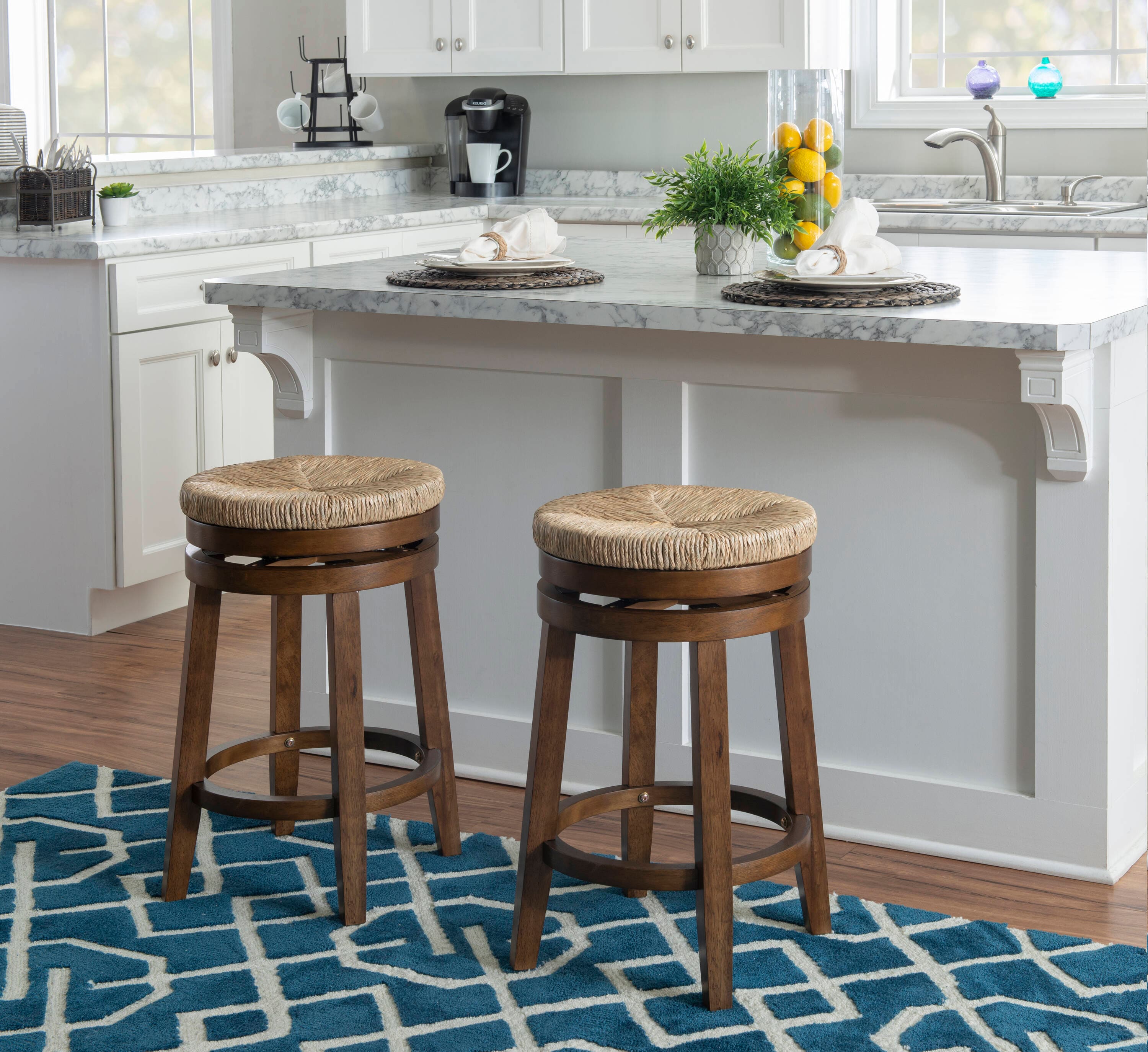 Powell PLWS162 stools - View #5