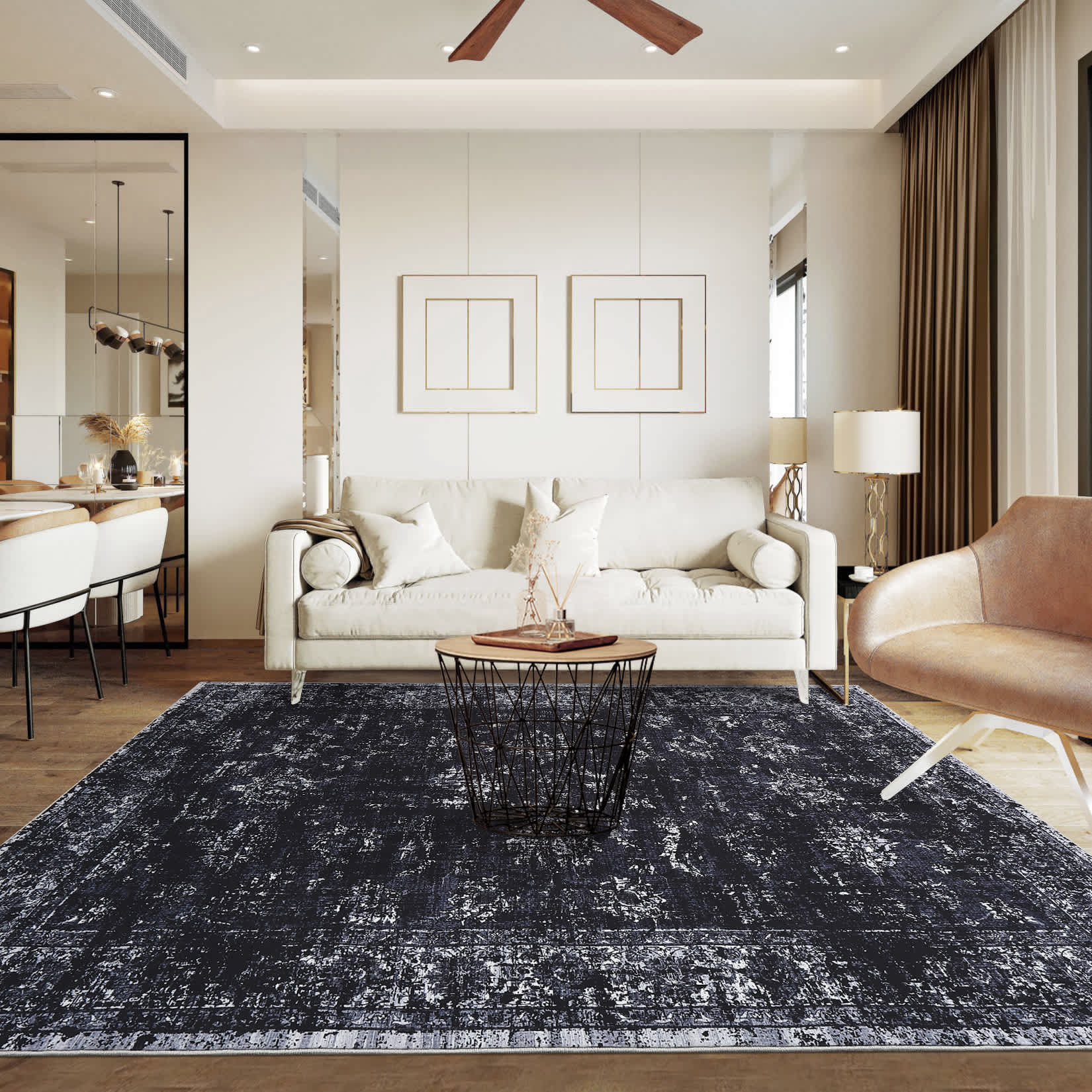 Qeetex SUNNY-PHO-334R0IJR rugs - View #5