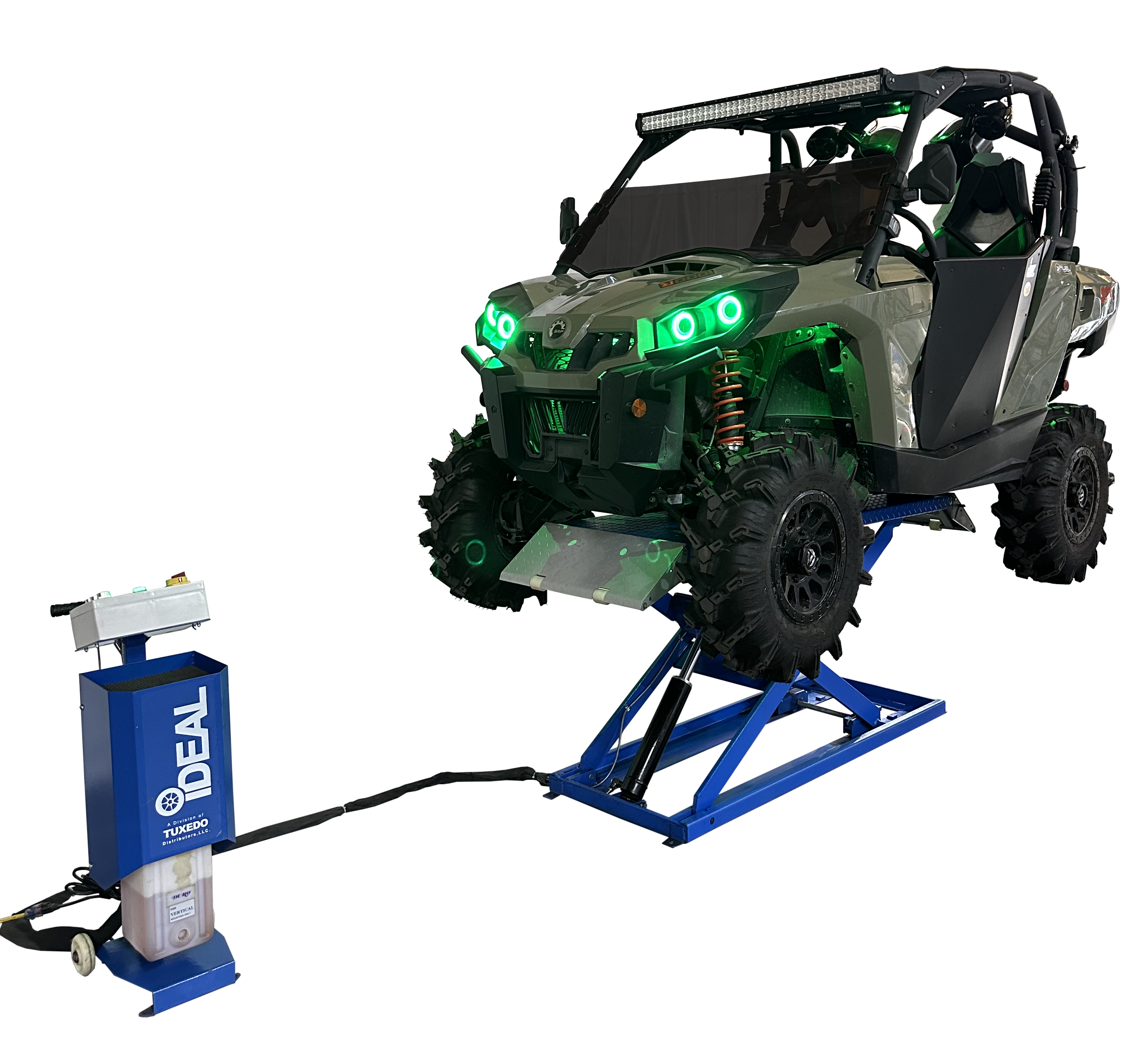 IDEAL UF-2500EH-X Vehicle-Lifts - View #8