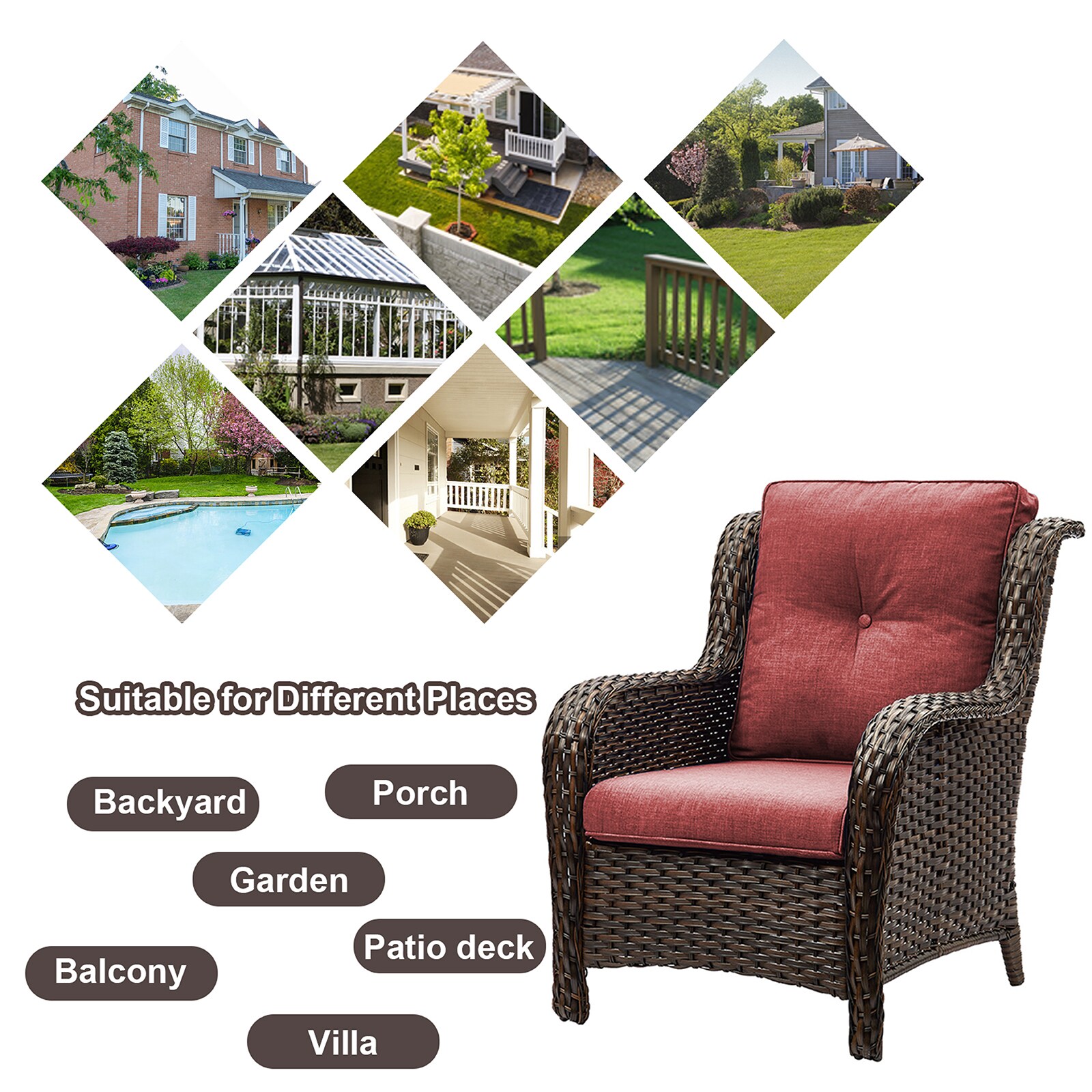  PA006-5 Patio-Chairs - View #8