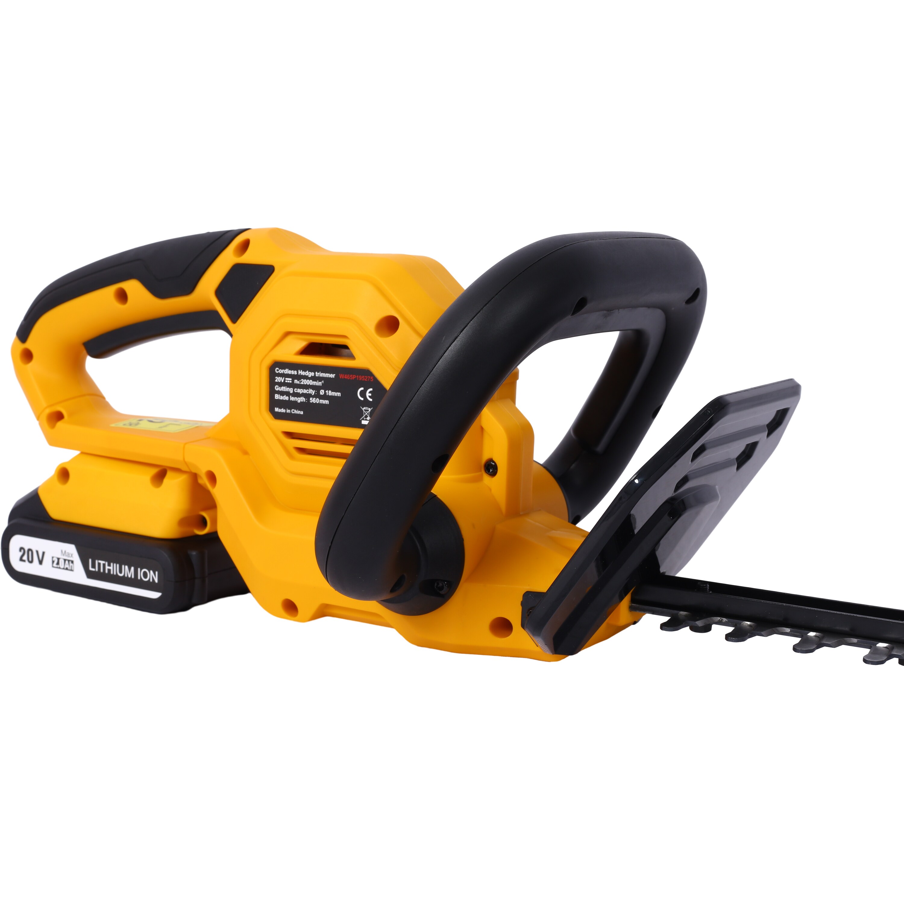 Siavonce XHQMXAW Cordless-Hedge-Trimmers - View #9