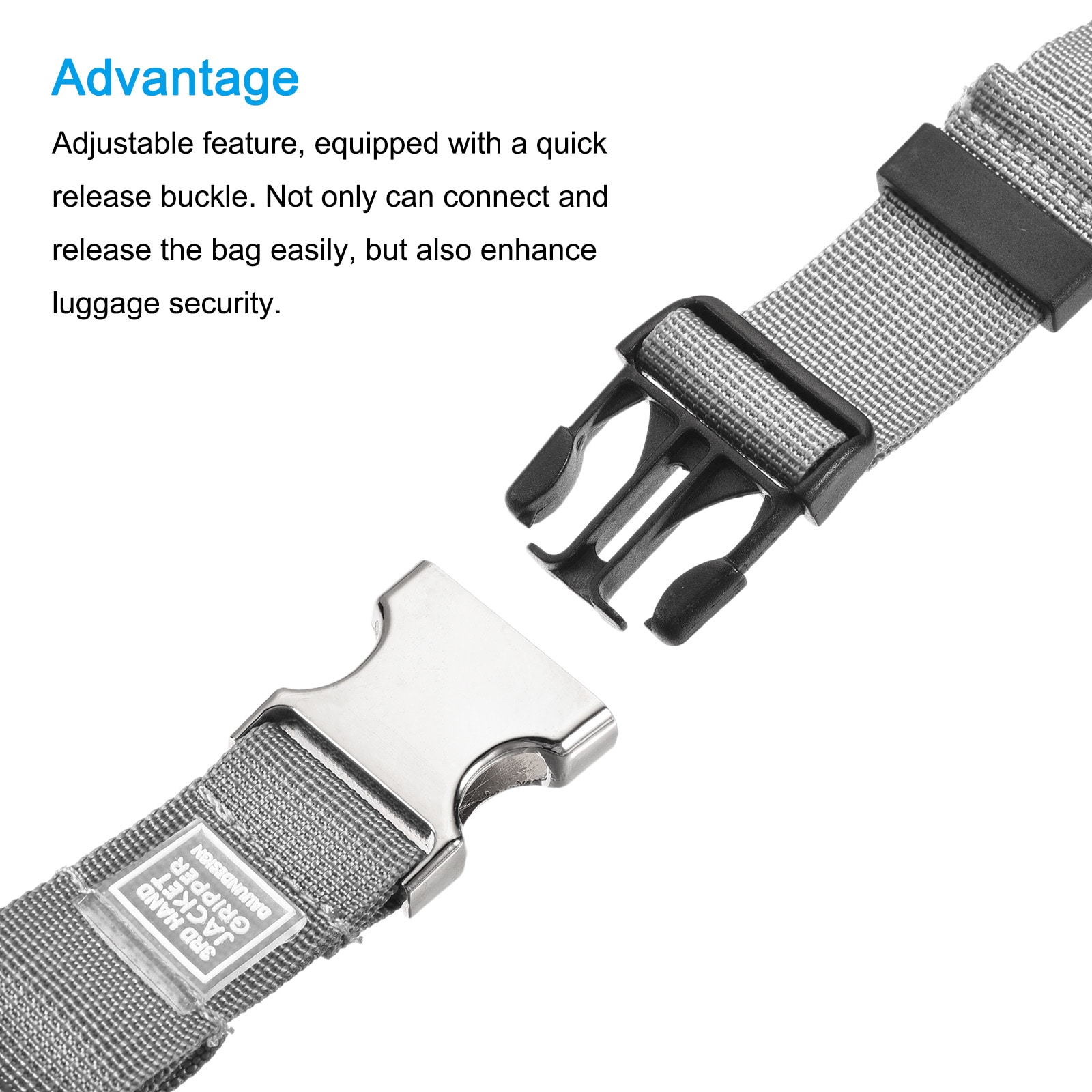 Unique Bargains S25120203UX2267 Moving-Straps - View #3