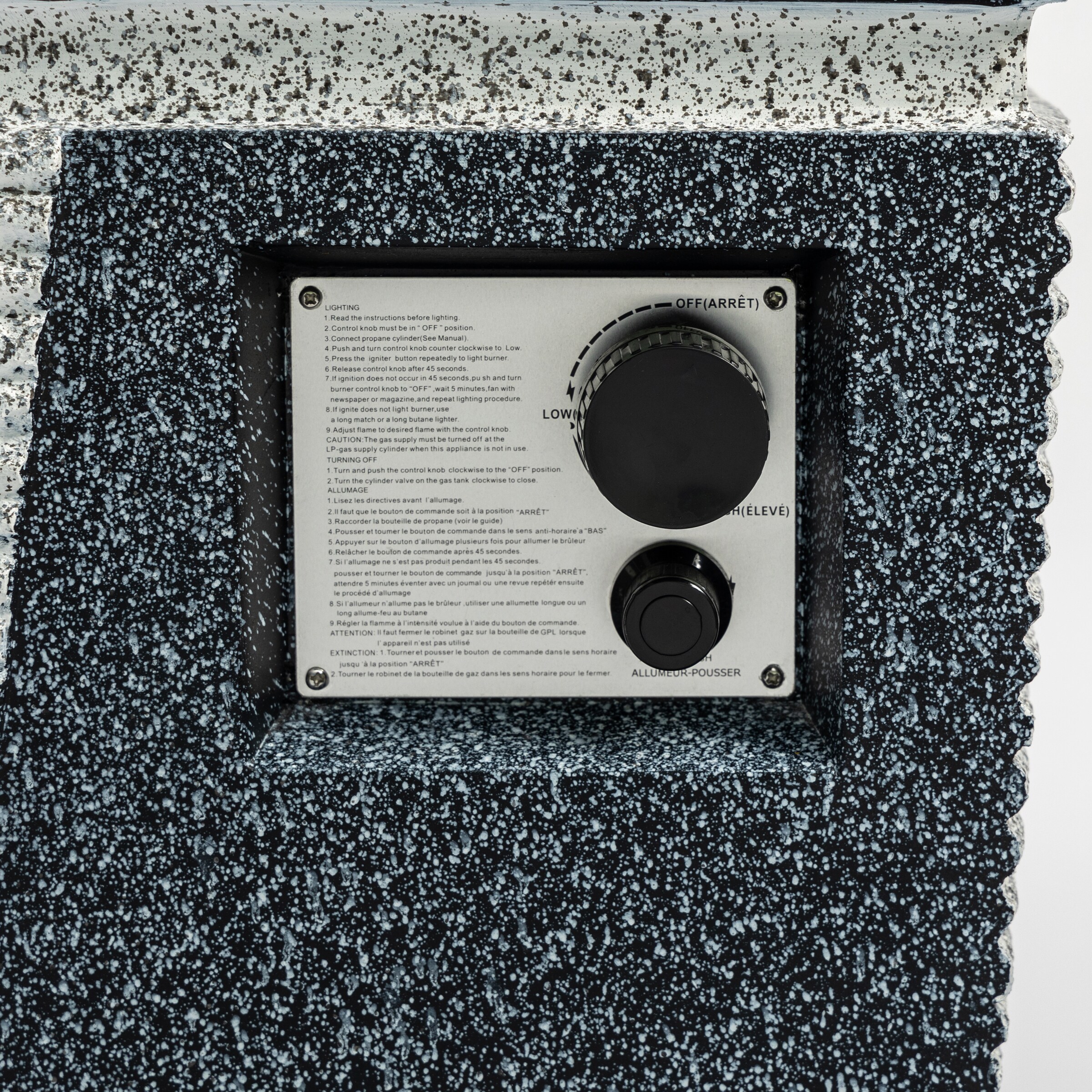 TATAHANCE XW85320PGFPT18 Outdoor-Gas-Firepits - View #6