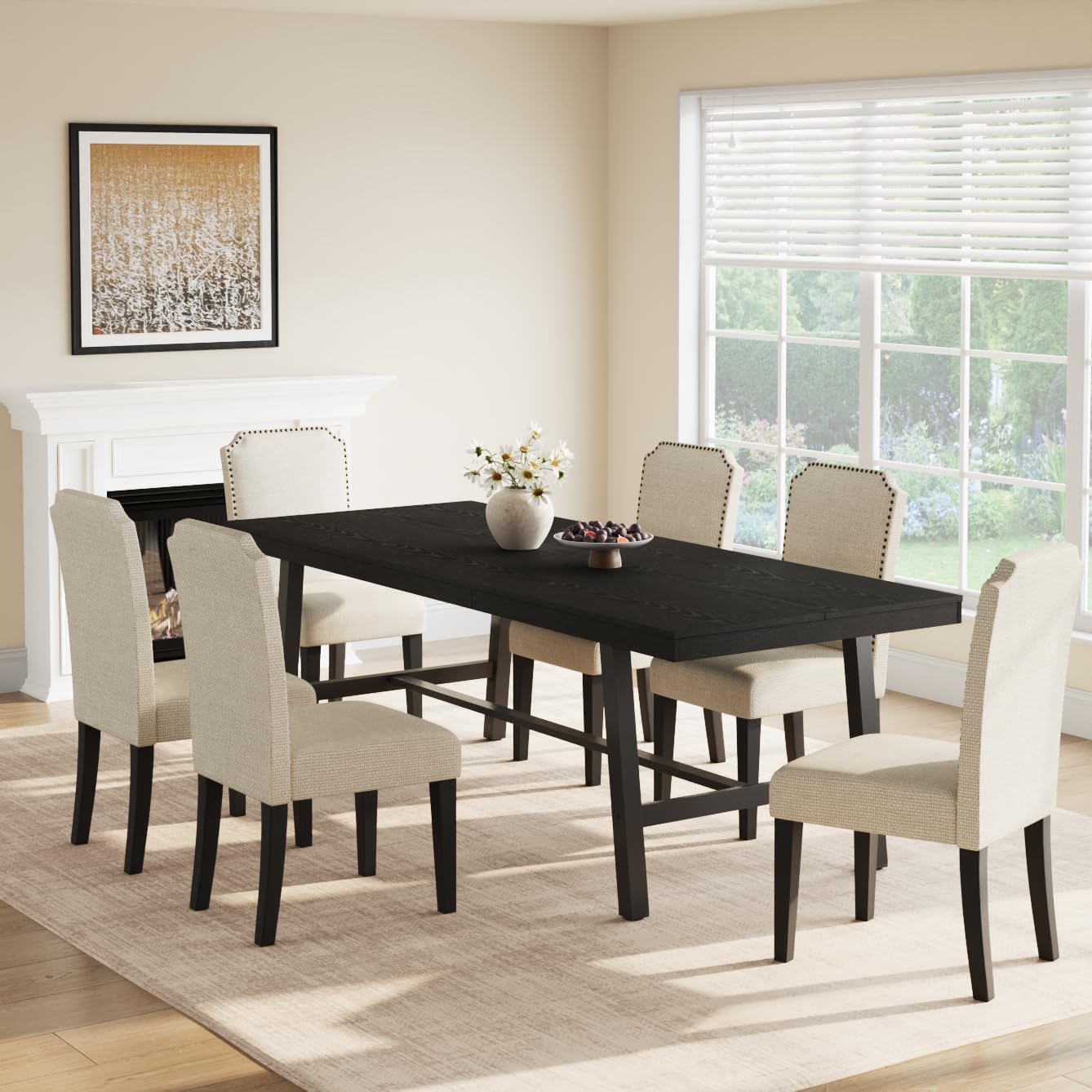 GarveeLife ZZMNFQGKA7N Dining-Tables - View #3