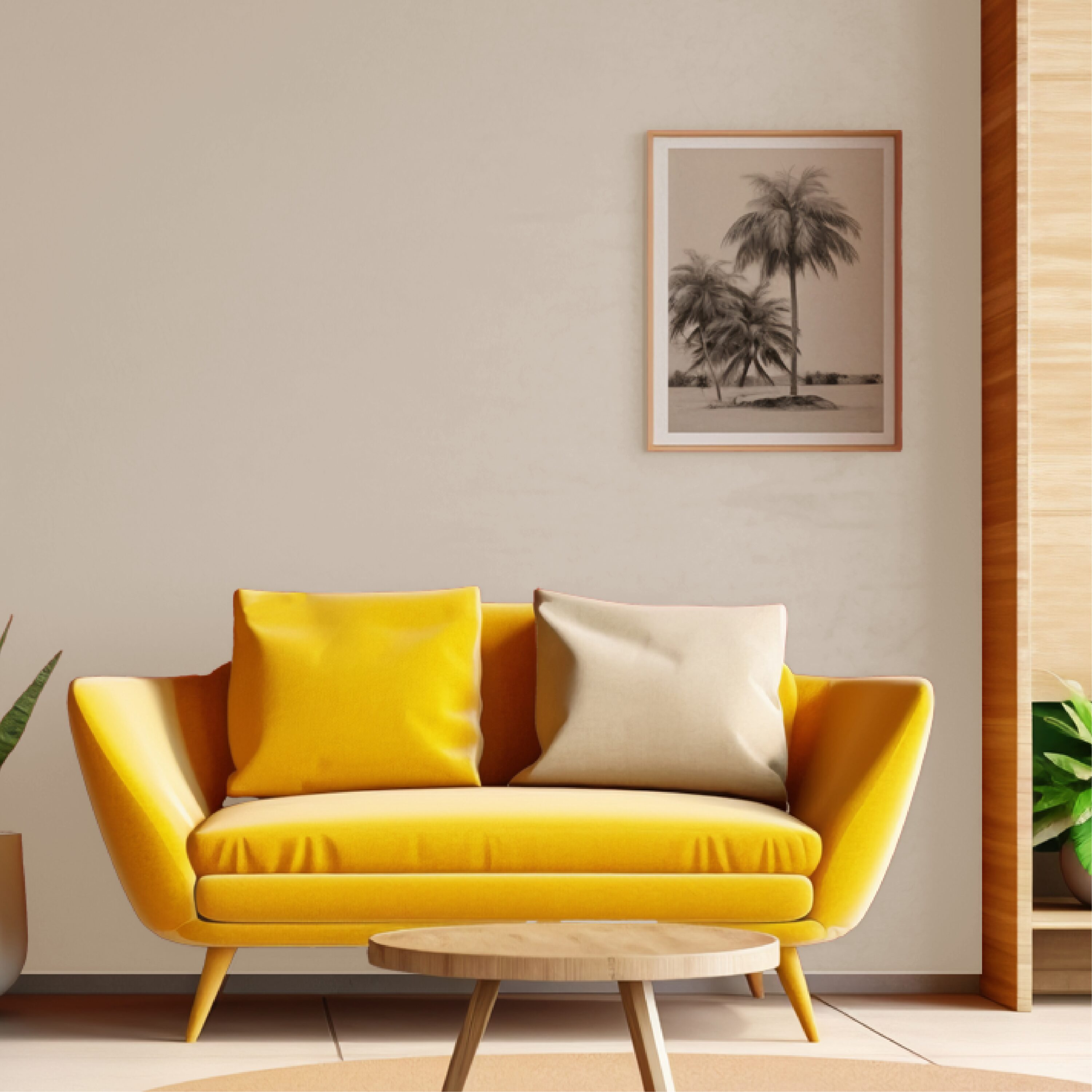 UNPAINT #DACAB9 Int-Ext-Paint - View #3