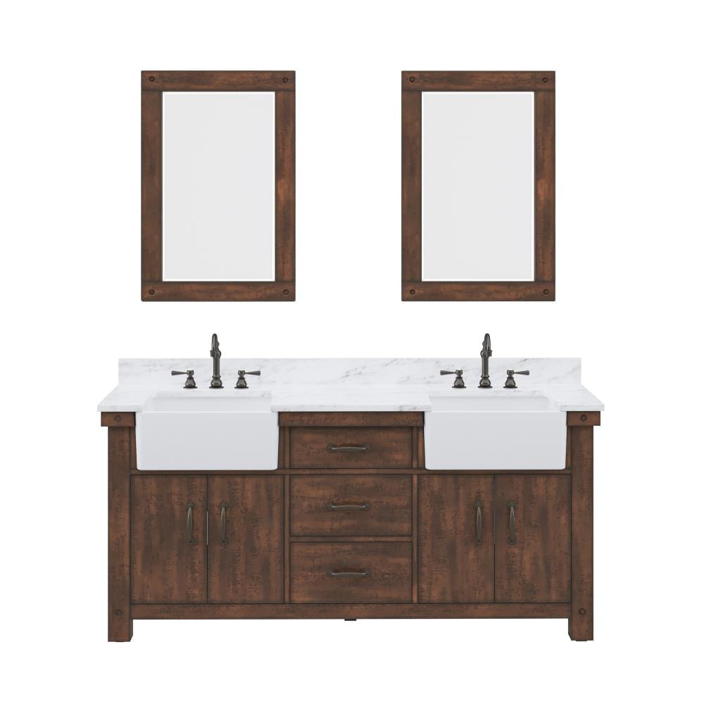 Water Creation PY72CW03RS-A24000000 Bath-Vanity-Combo - View #2