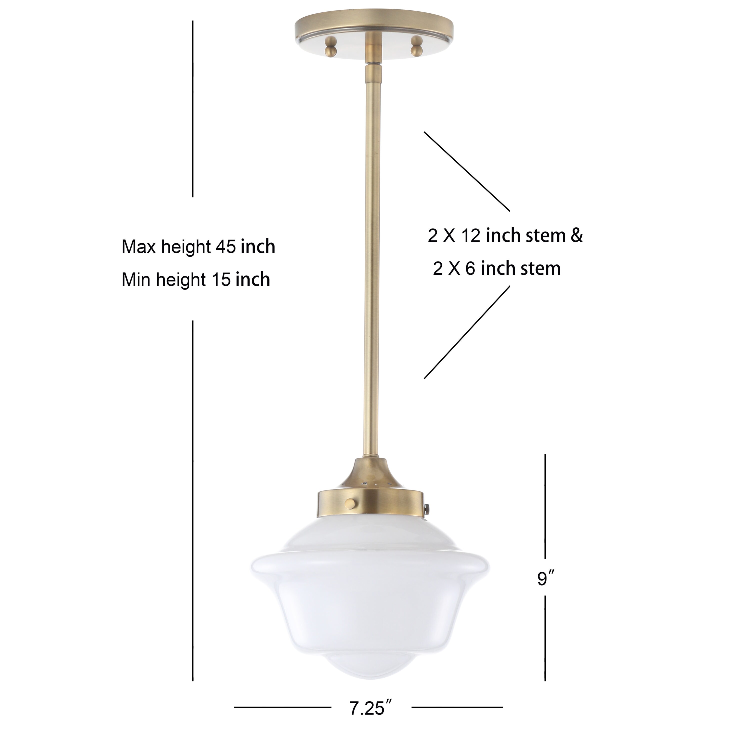 JONATHAN  Y JYL3516A Pendant-Lights - View #11