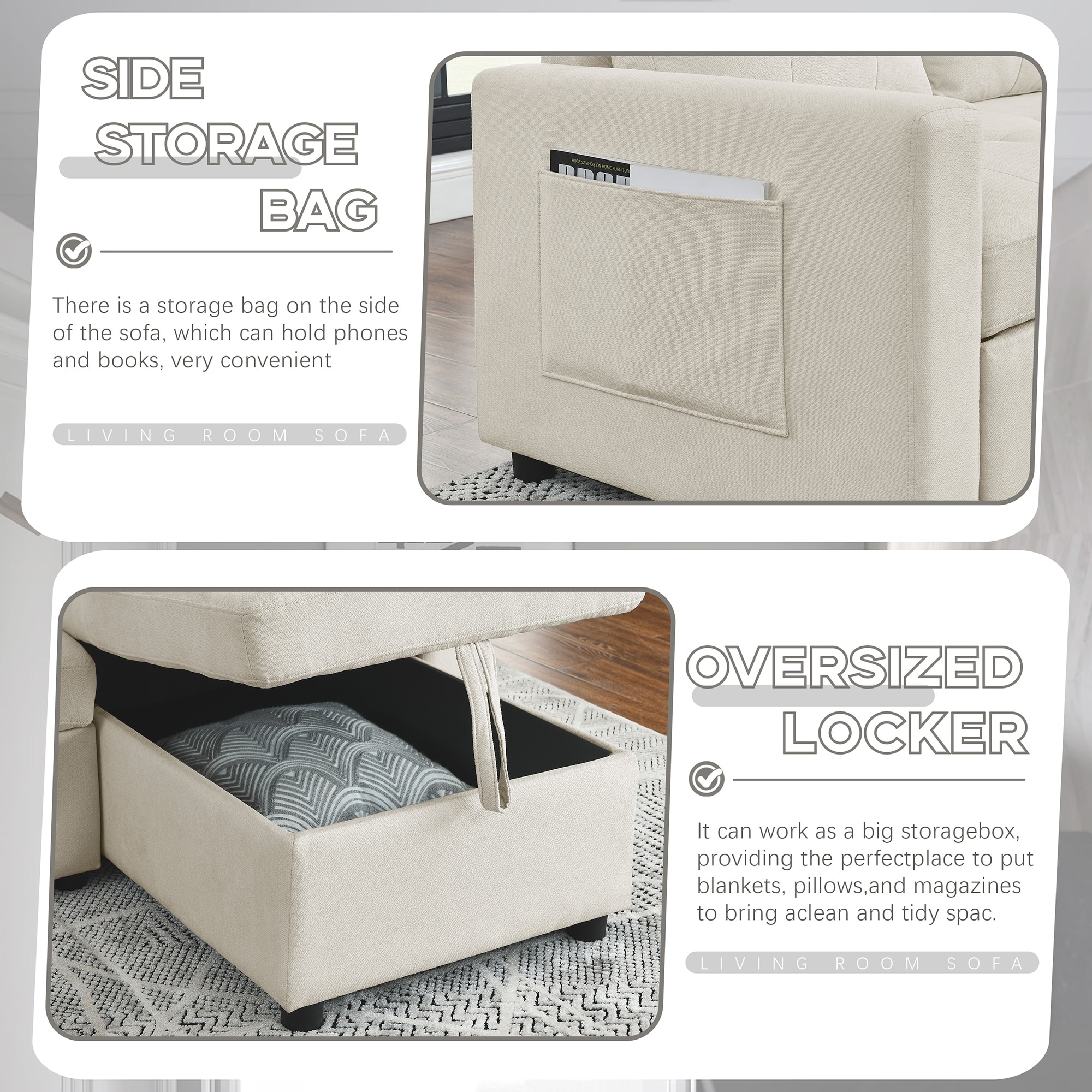 Bybafun YA3700316 Sofas-Loveseats - View #17