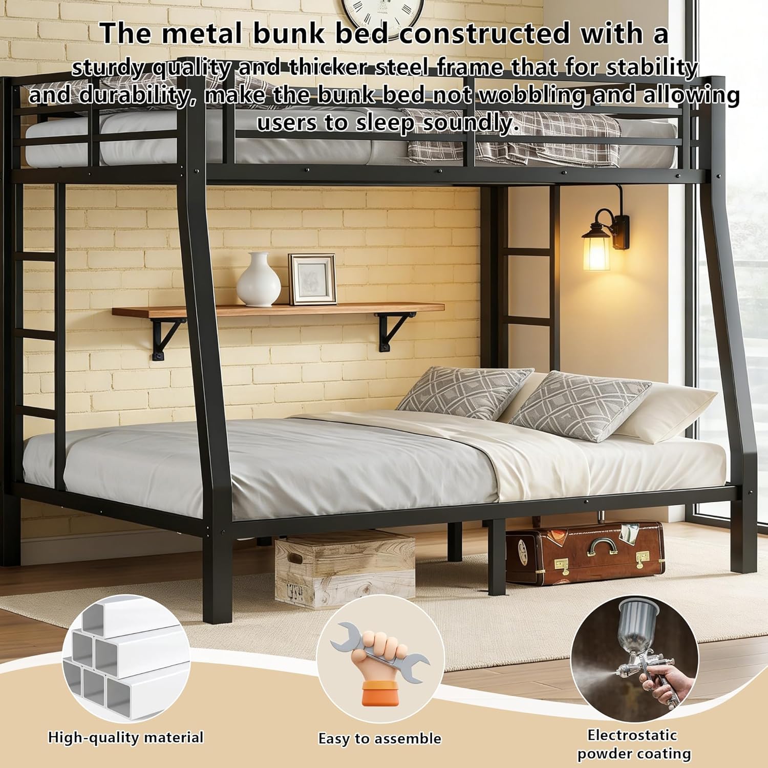 Bellemave Z00238BMFXLQ Bunk-Beds - View #11