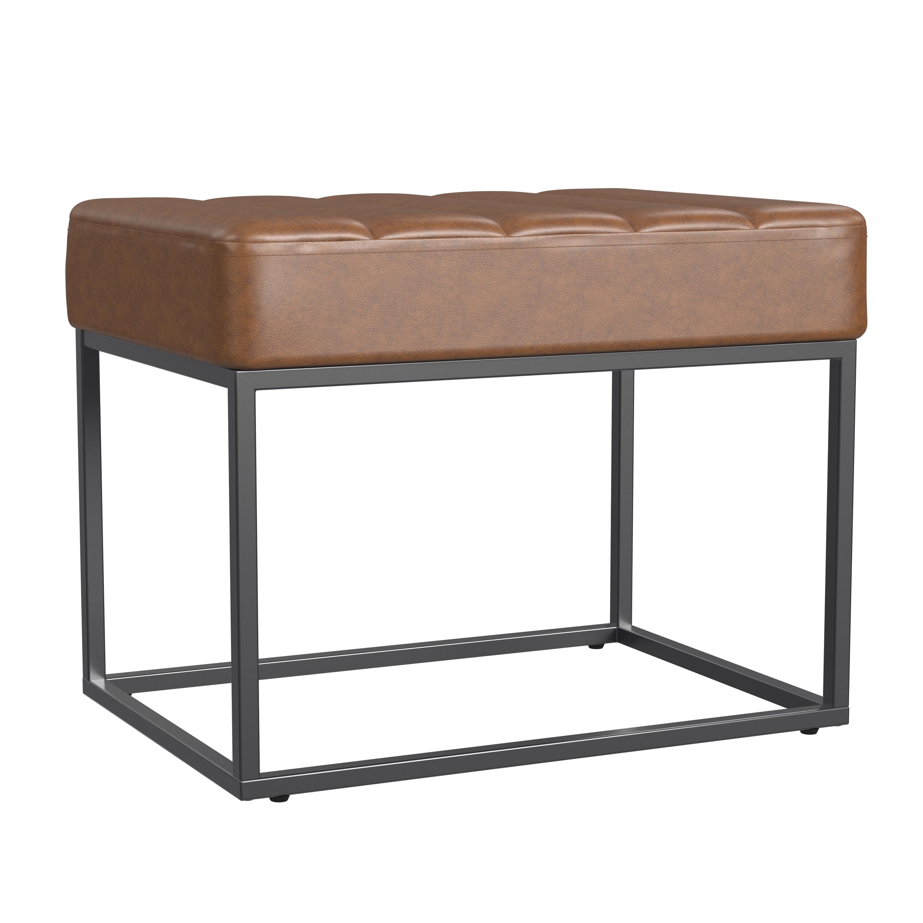 HomePop K8741-E910 Indoor-Ottomans - View #2