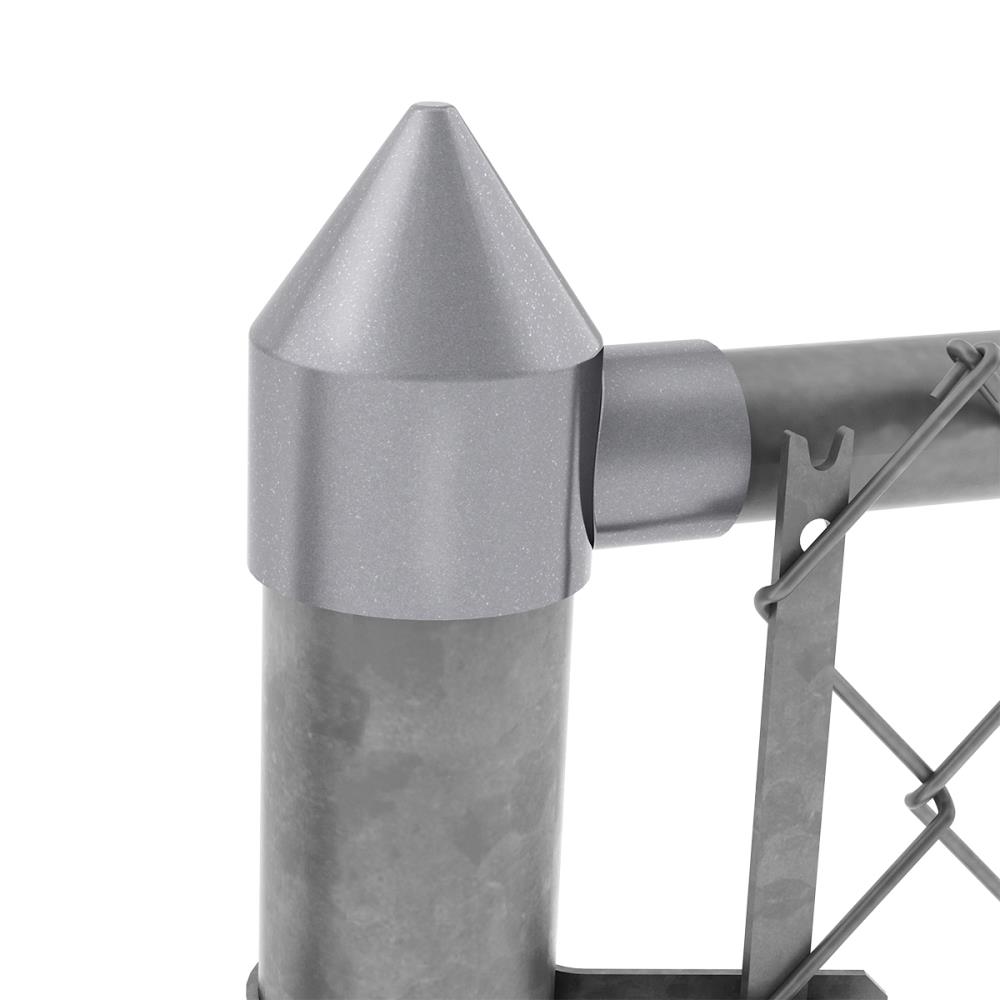Blue Hawk 840598 Vinyl-Fence-Post-Caps - View #5