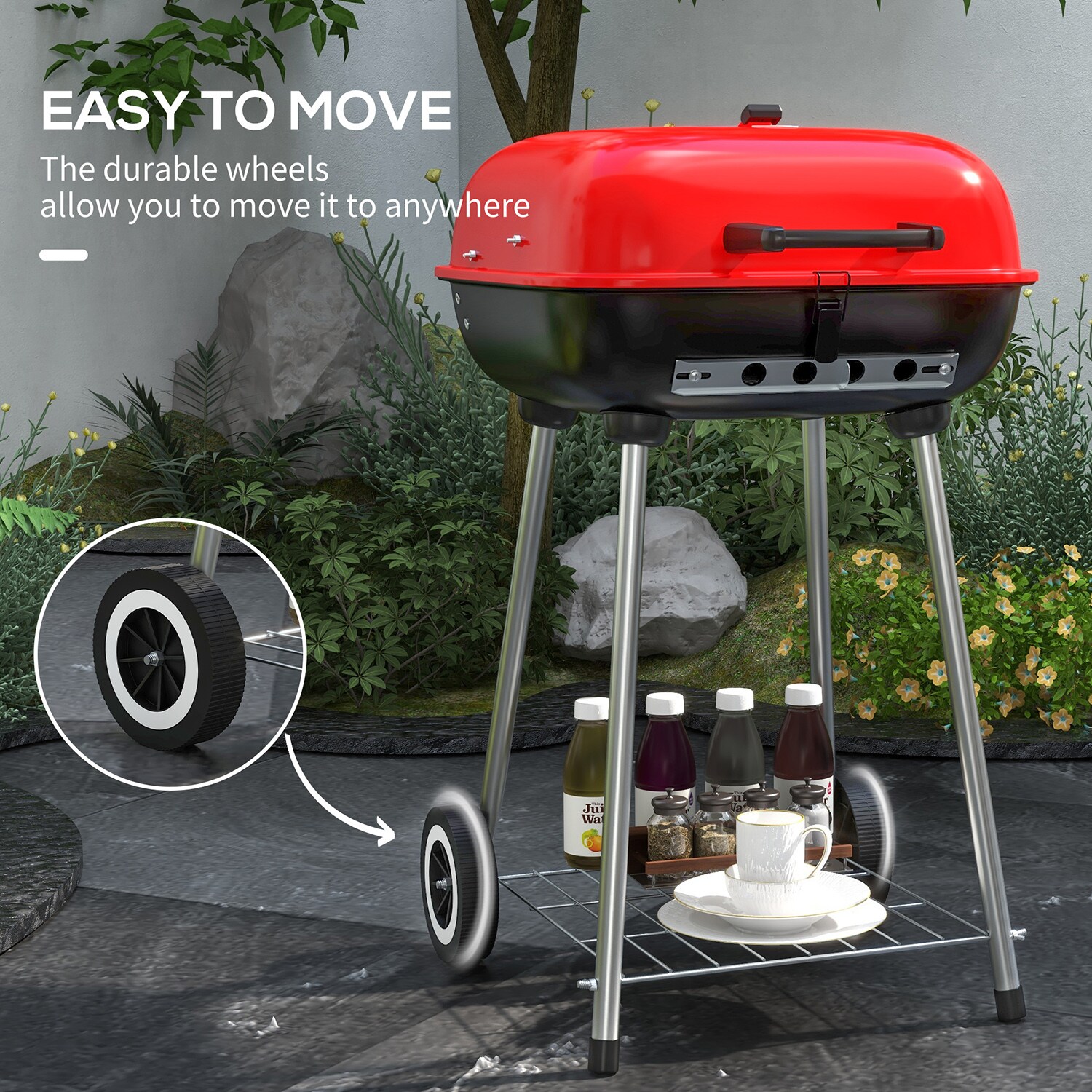 GZMR GZ-W22316 Tabletop-Grills - View #6