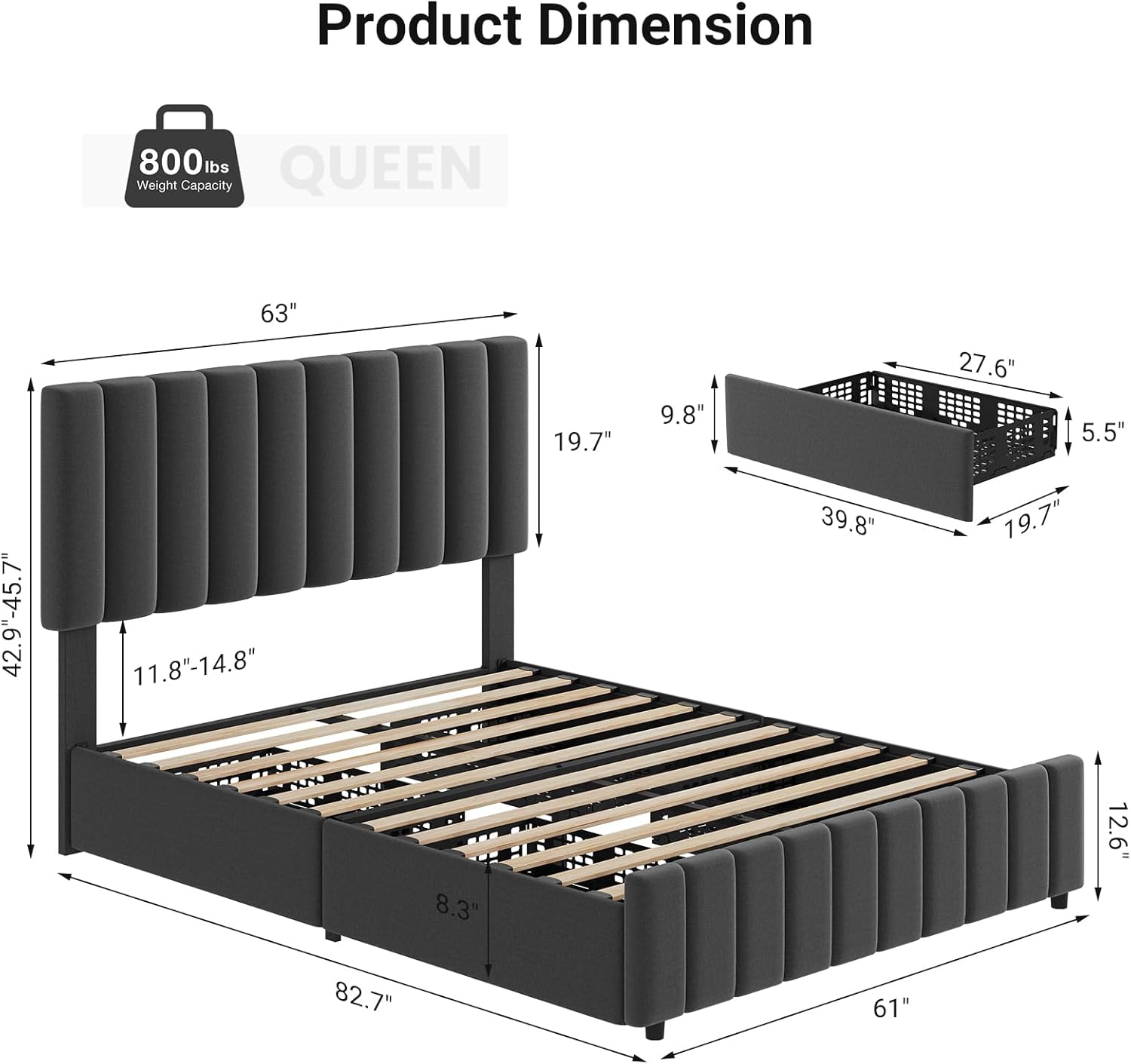 Qeetex DHZ-PHO-11ATZPGB beds - View #2