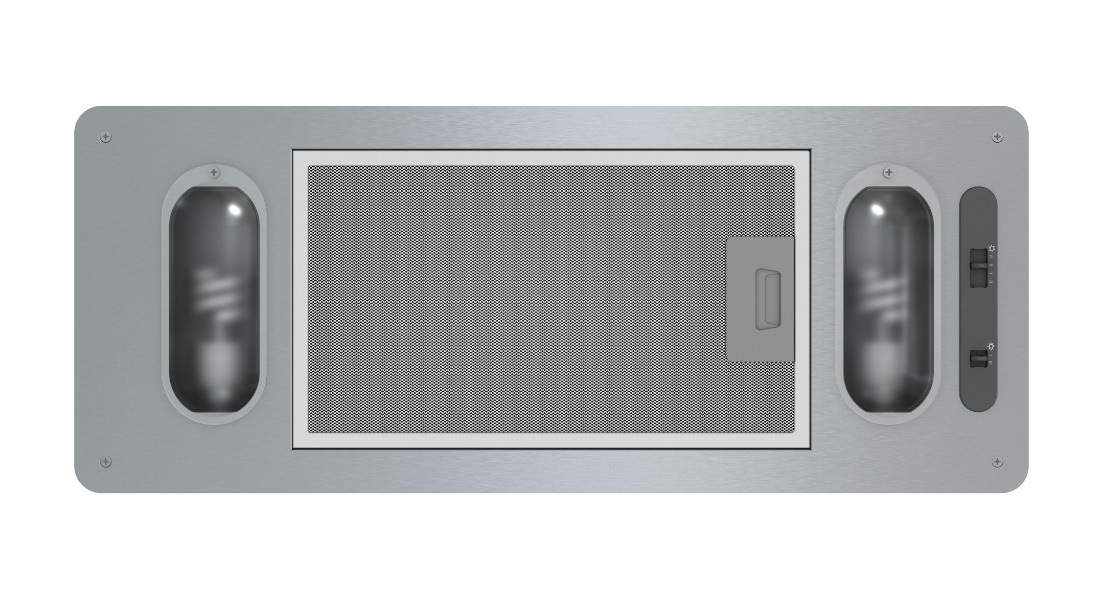 Zephyr AK8000AS-ES Twister ENERGY STAR 28-in 290-CFM Ducted Stainless Steel Under Cabinet Range Hoods Insert