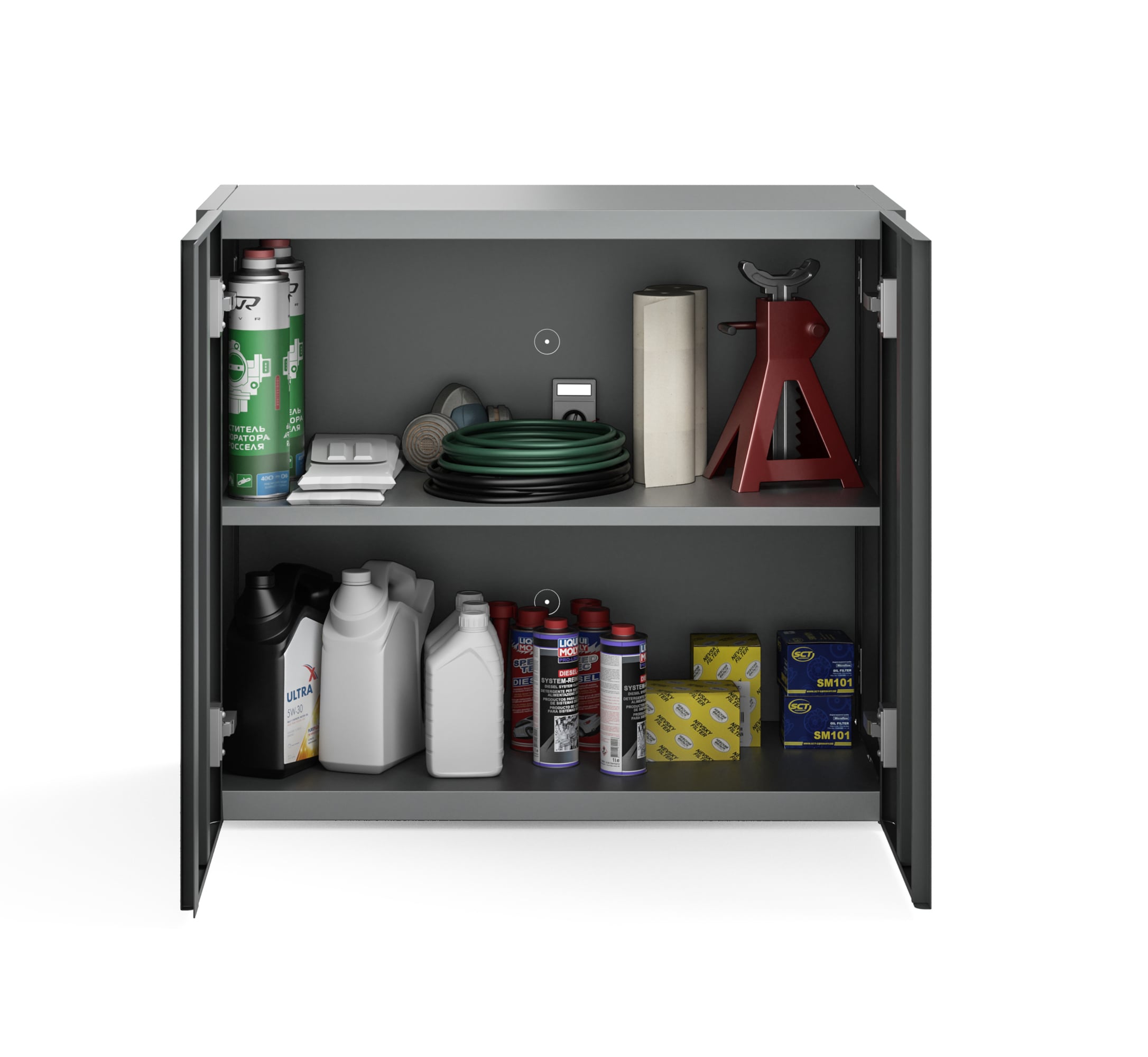 Everest ECB3FCMG Utility-Storage-Cabinets - View #4