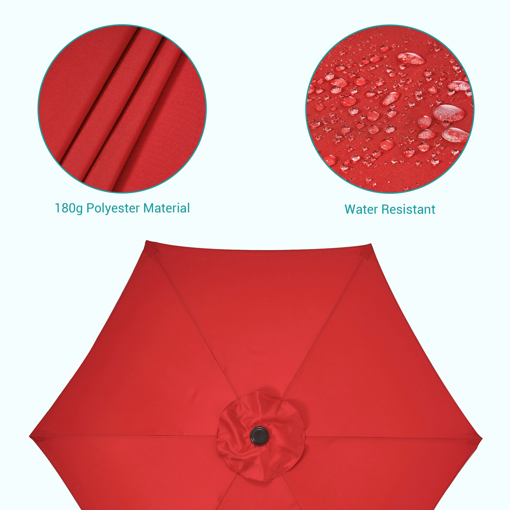 ACEGOSES LW-LED200YW Umbrellas-2 - View #4