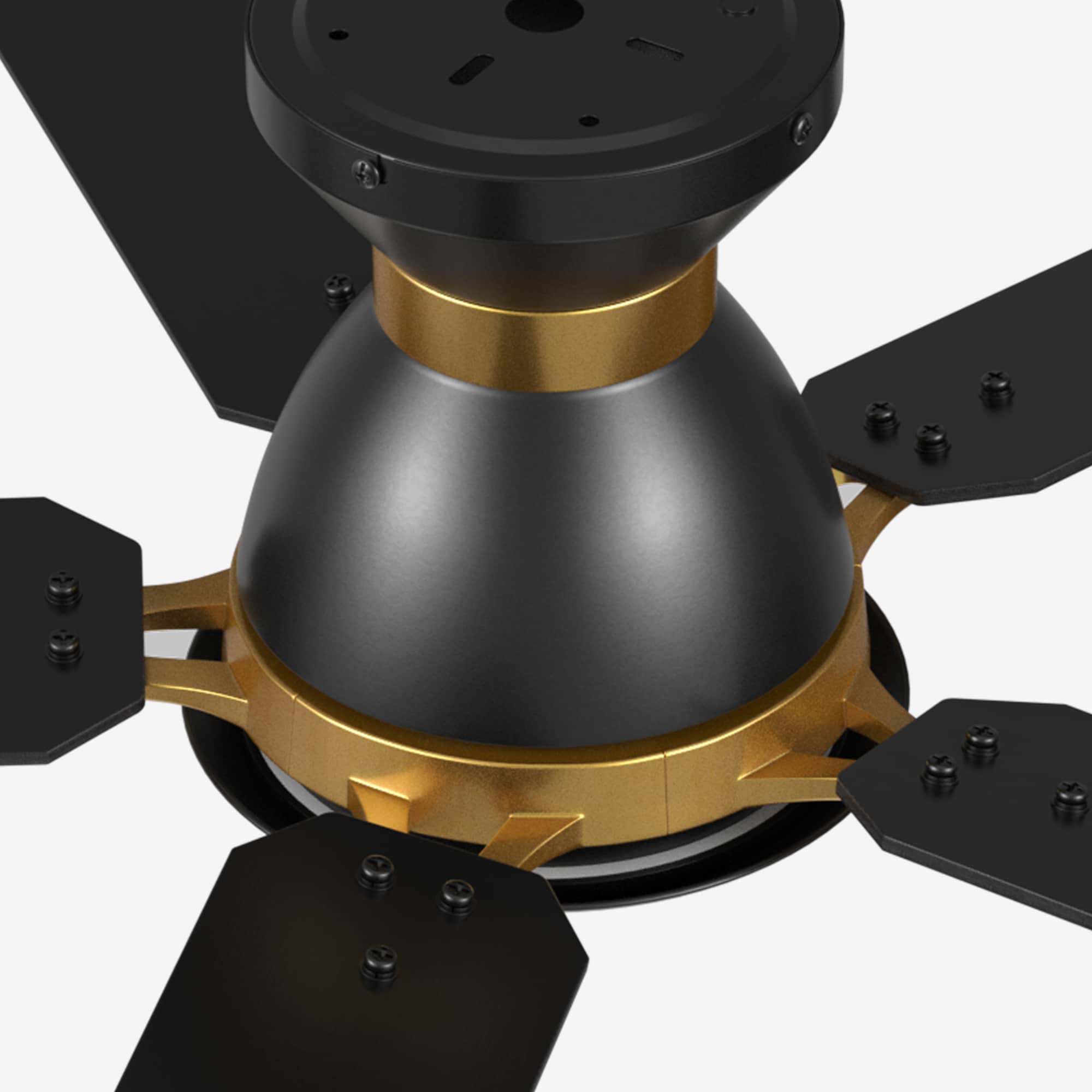 CARRO USA LYDC605J-L12-B2-G-FM Ceiling-Fans - View #2