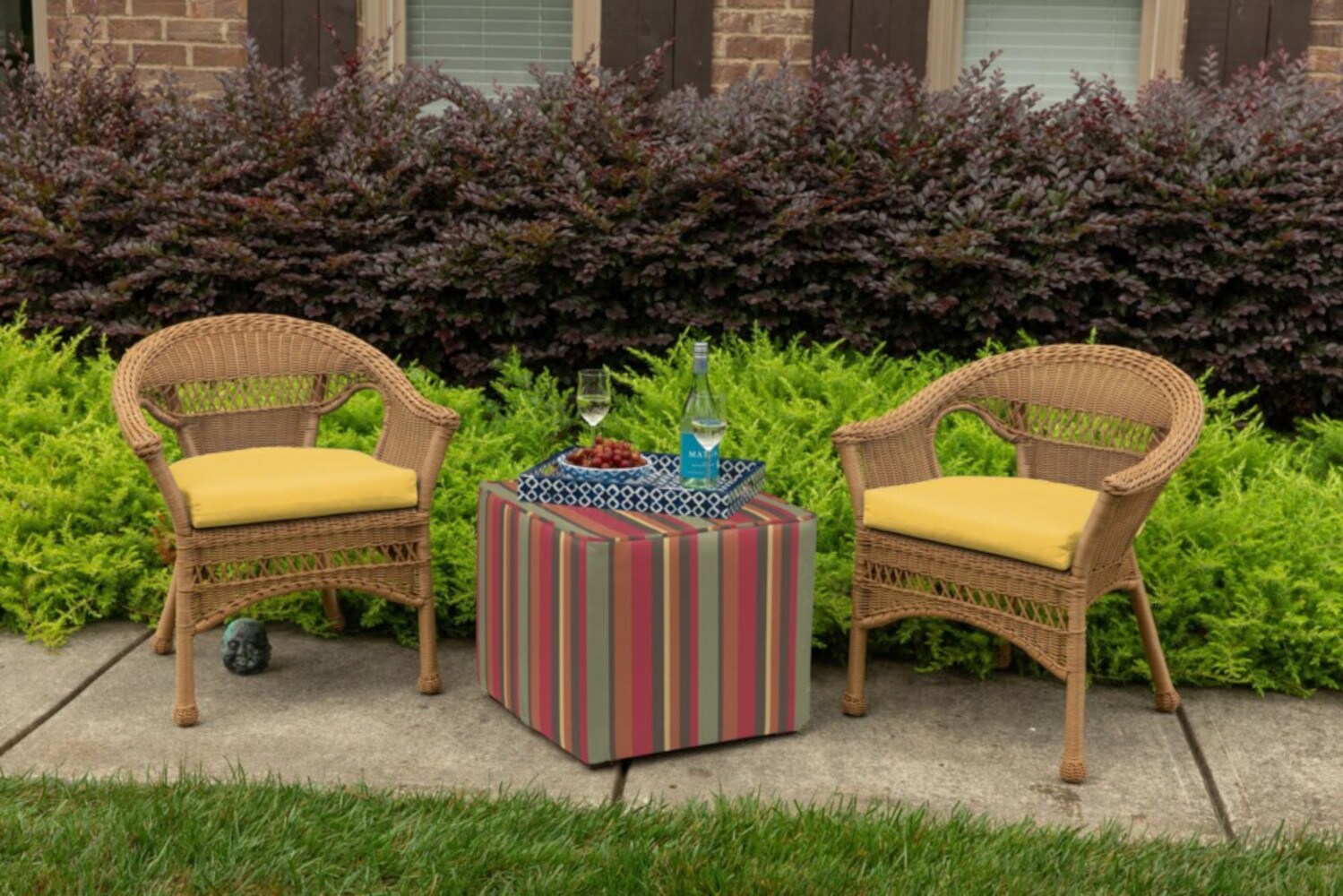 Sunbrella DS6974-3271 Patio-Furniture-Cushions - View #5