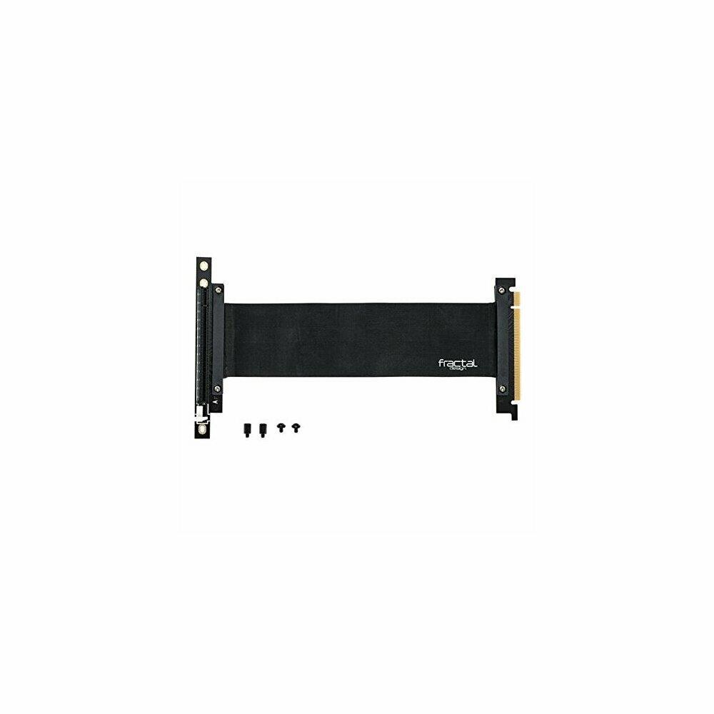 Fractal Design MBPSCAFBAG4869  FD-ACC-FLEX-VRC-25-BK Flex VRC-25 Riser Card cable for Define R6