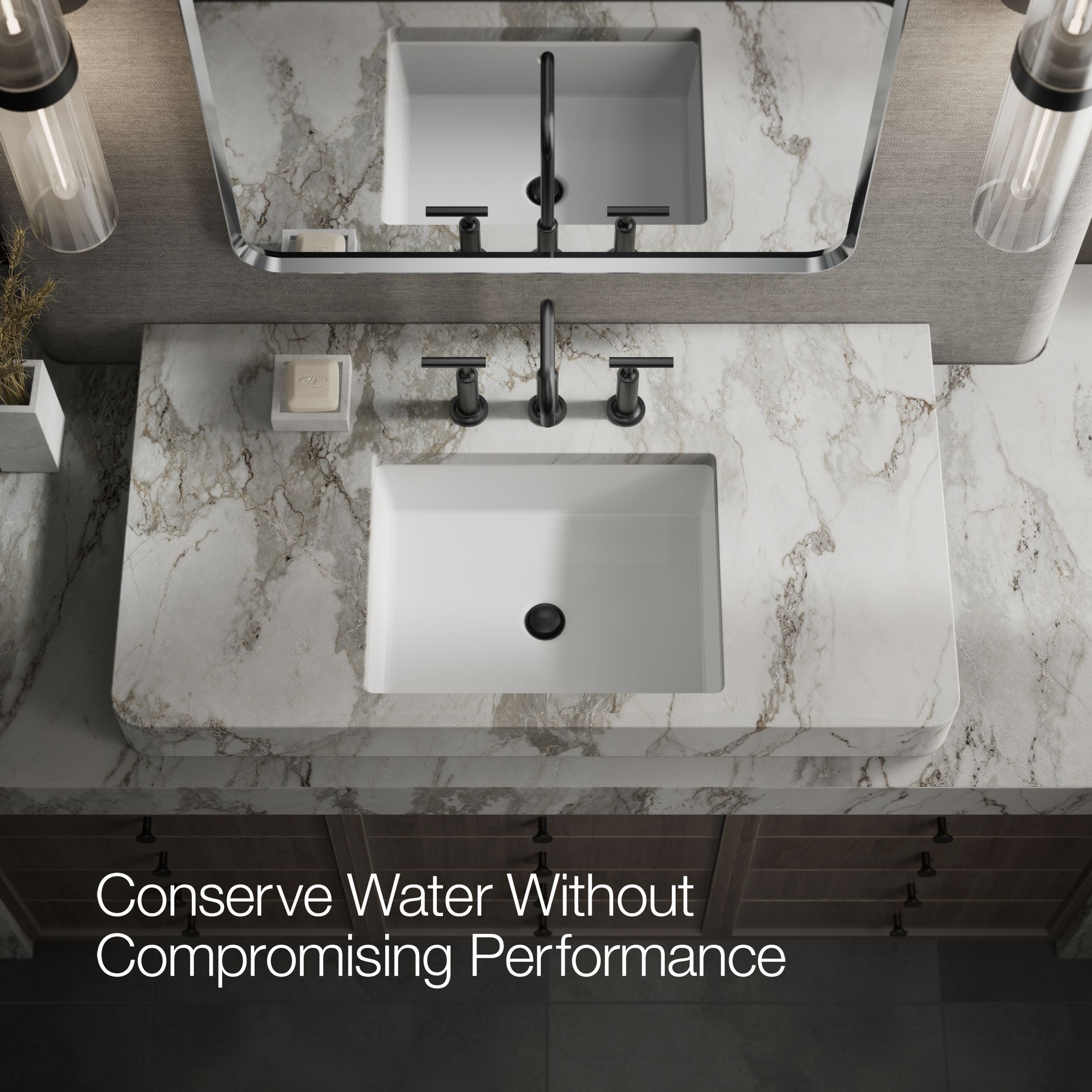 KOHLER K-14408-4-BL Lavatory-Faucets - View #11