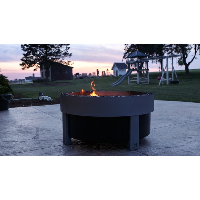 Wood Burning Fire Pits, Forge Fire Pit Dimensions