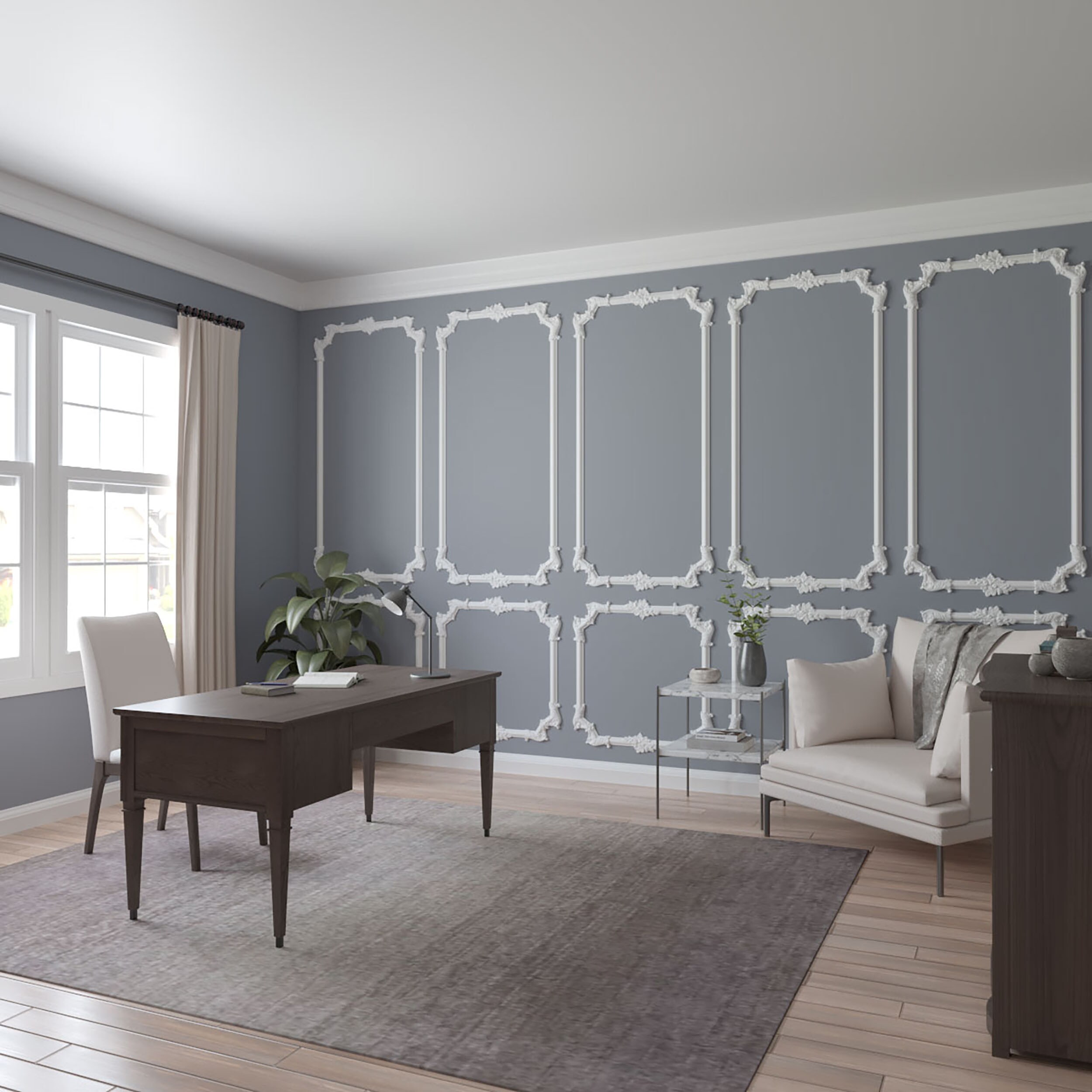 Ekena Millwork PML09X04AS Picture-Frame-Moulding - View #7