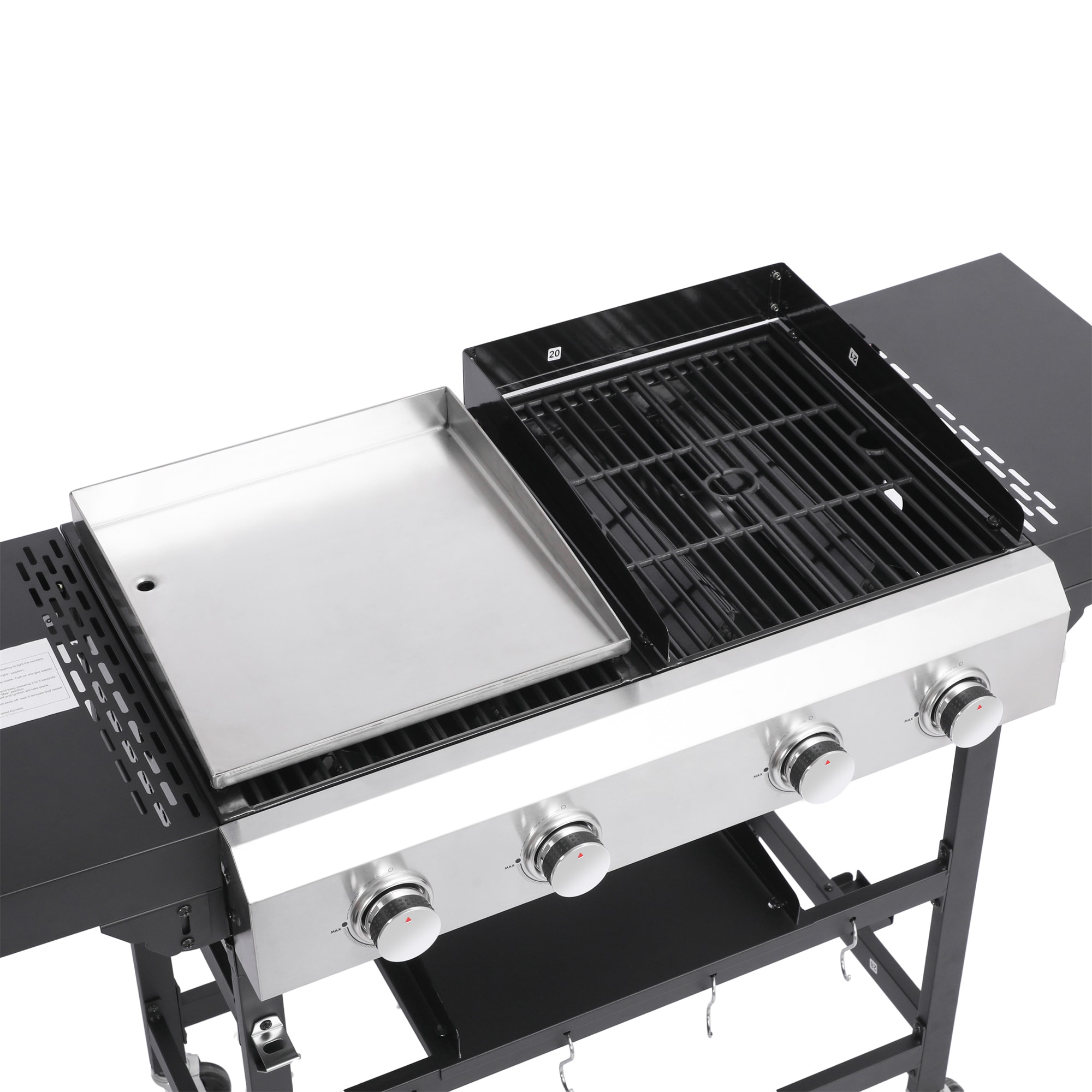BABOOM BOM-336074-OR Gas-Grill - View #9